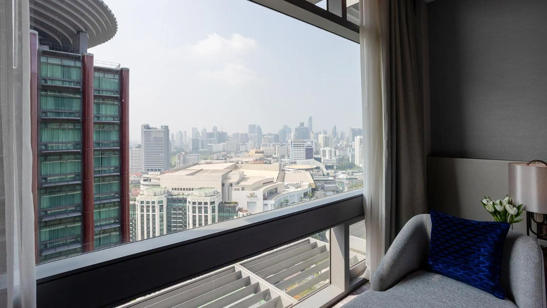View (from property/room) in Chatrium Grand Bangkok