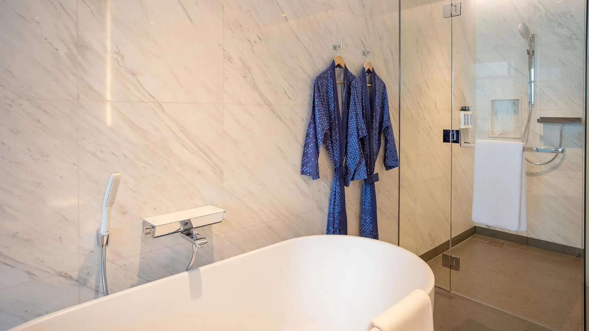 Bathroom in Chatrium Grand Bangkok