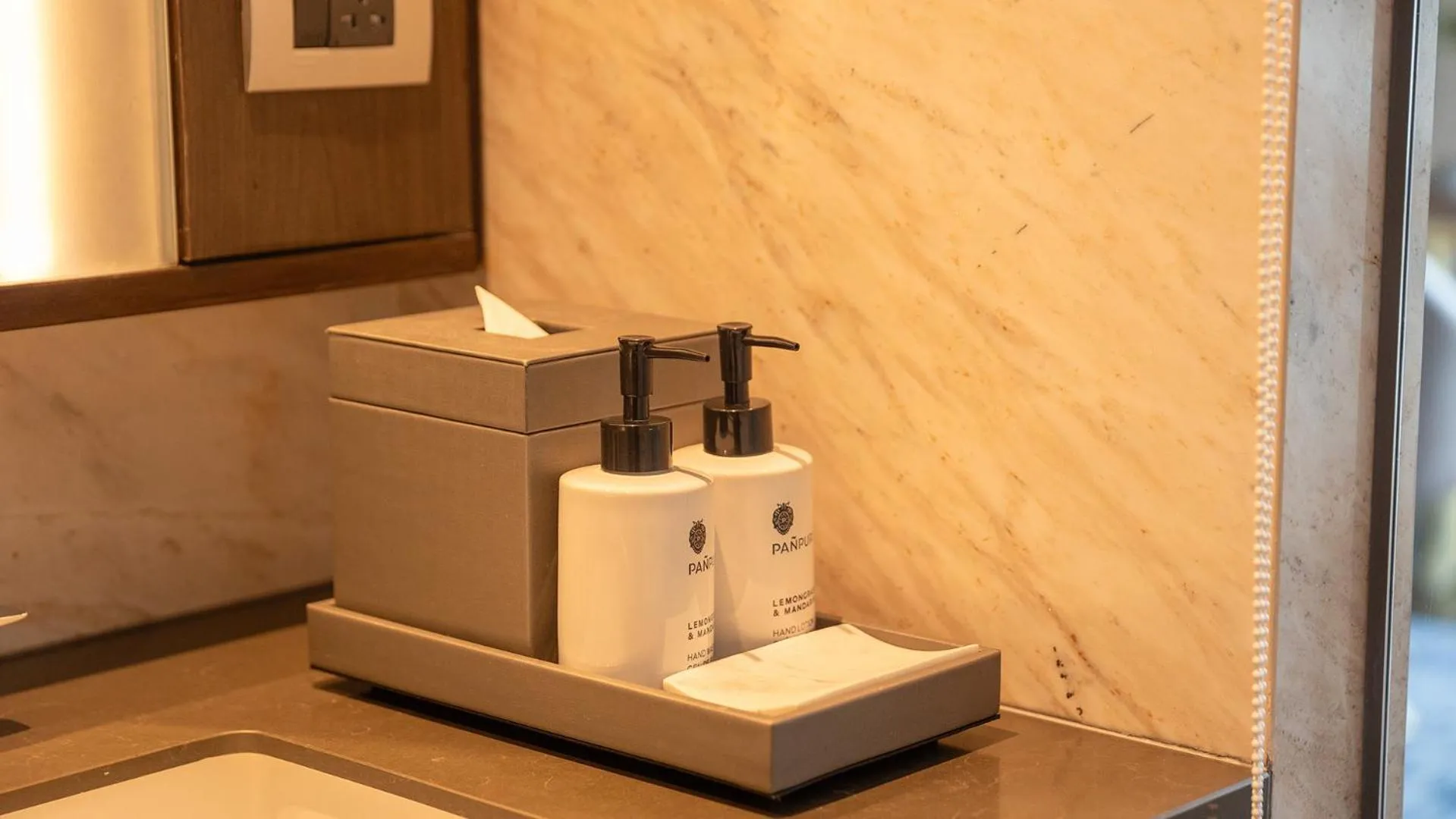 Bathroom in Chatrium Grand Bangkok