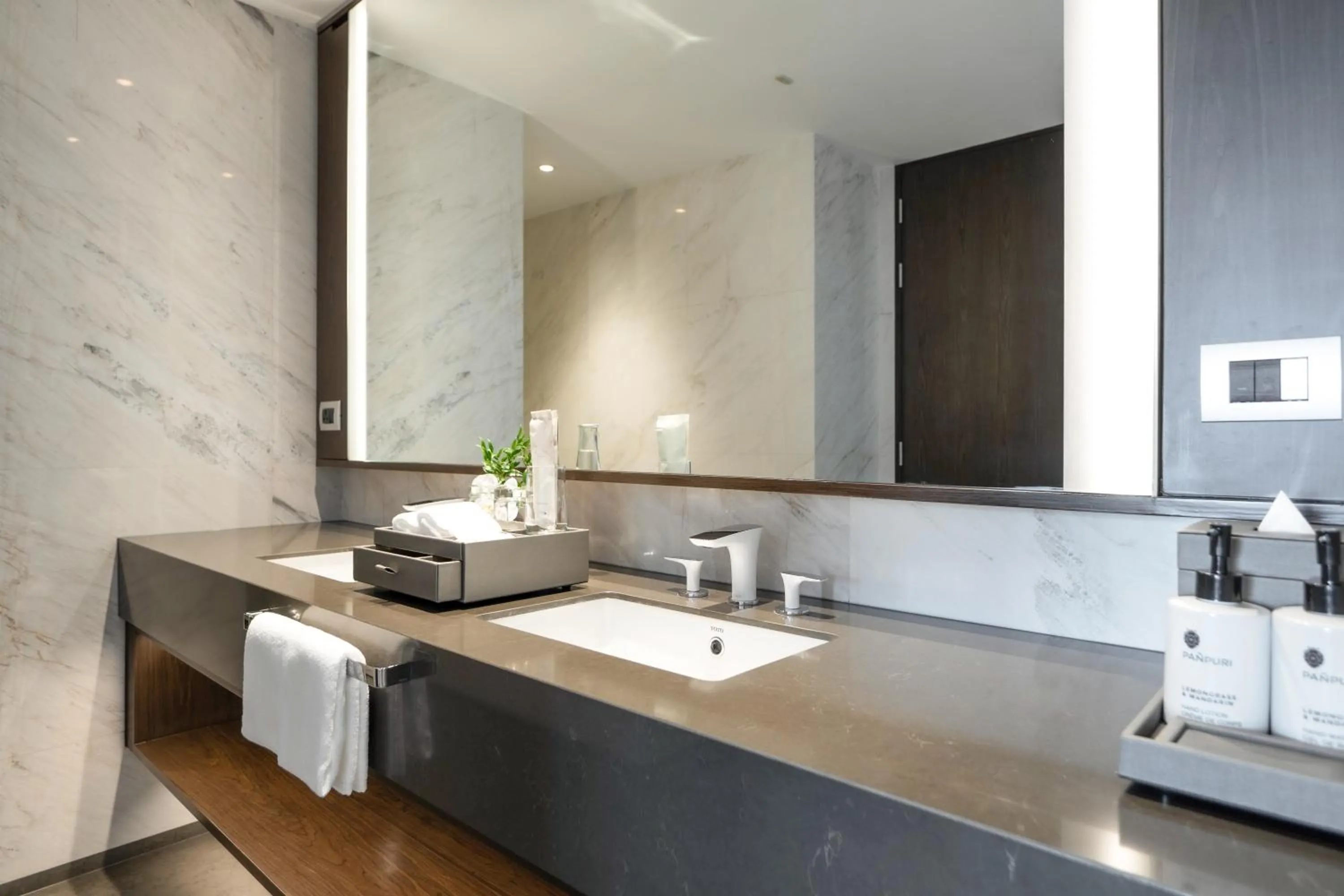 Bathroom in Chatrium Grand Bangkok