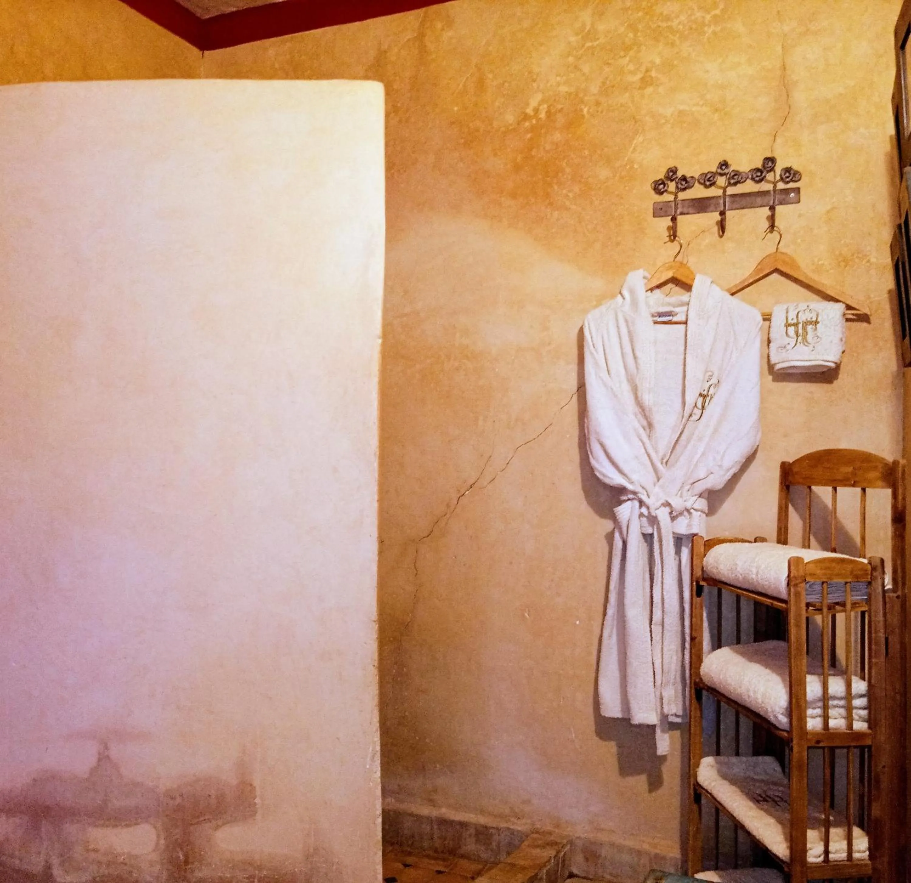 Bathroom in Riad Rchacha