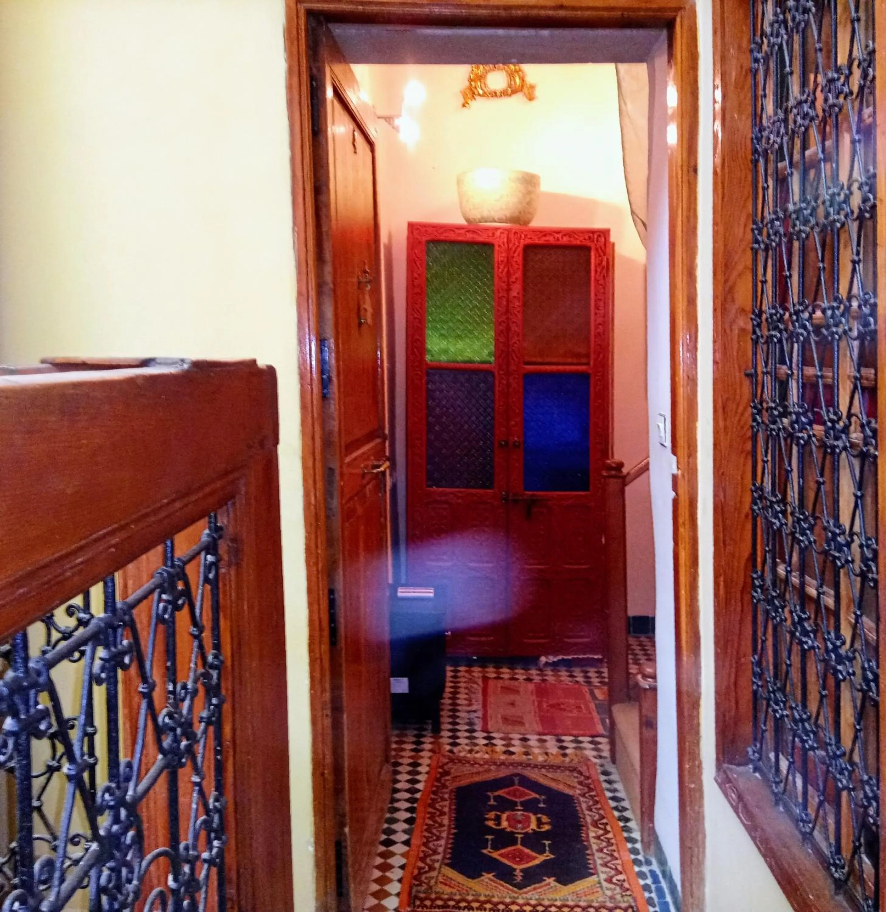 Facade/entrance, TV/Entertainment Center in Riad Rchacha