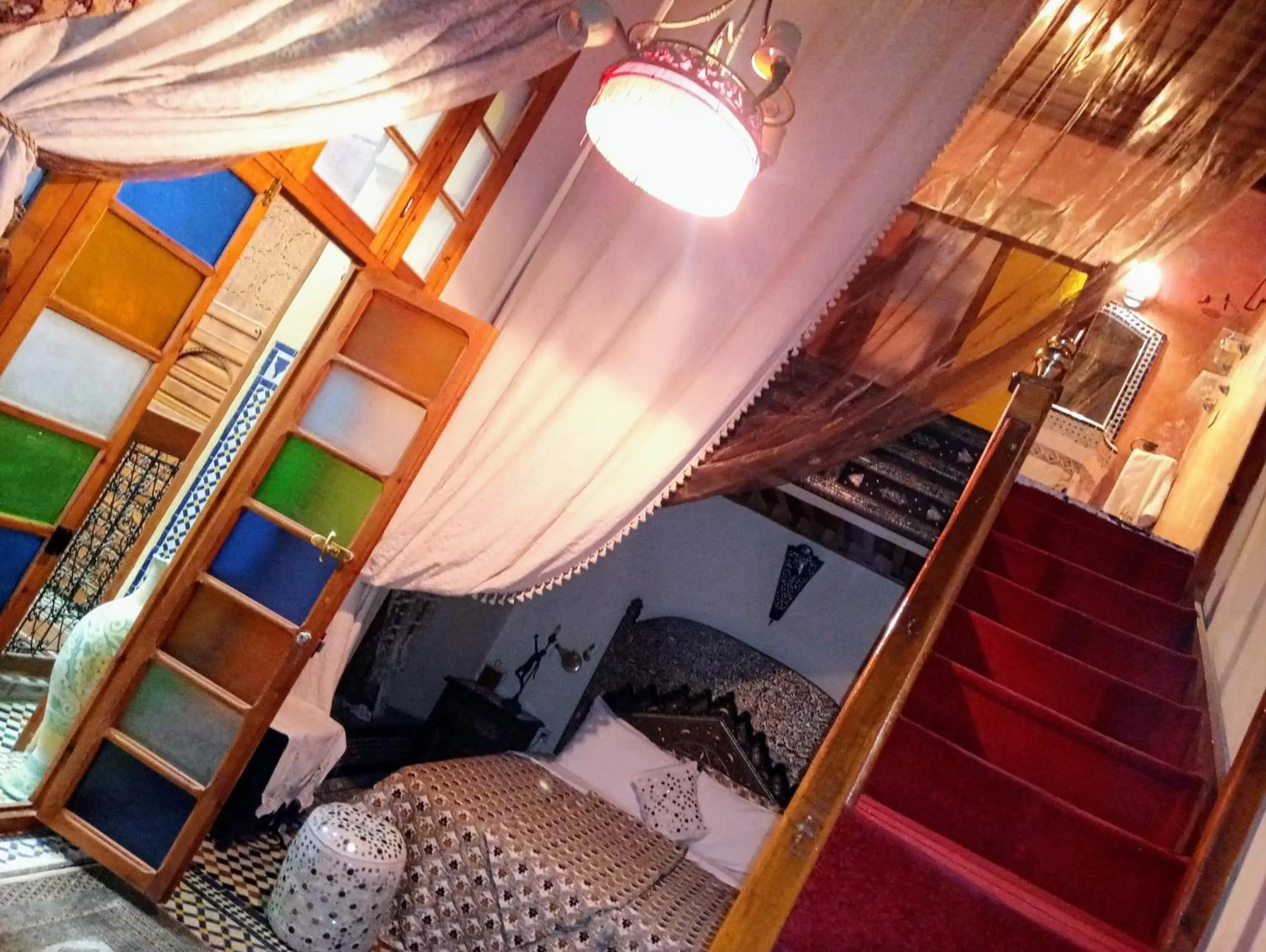 Bedroom in Riad Rchacha