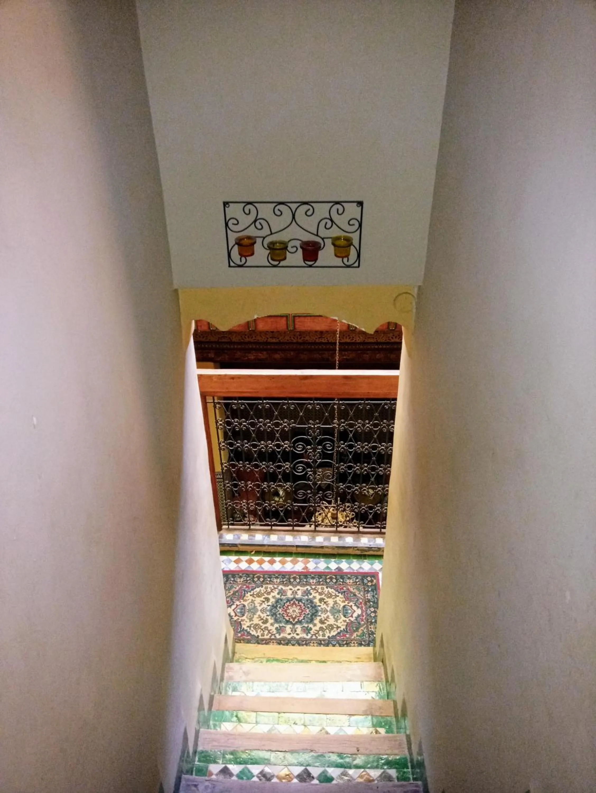 Property building, Bed in Riad Rchacha