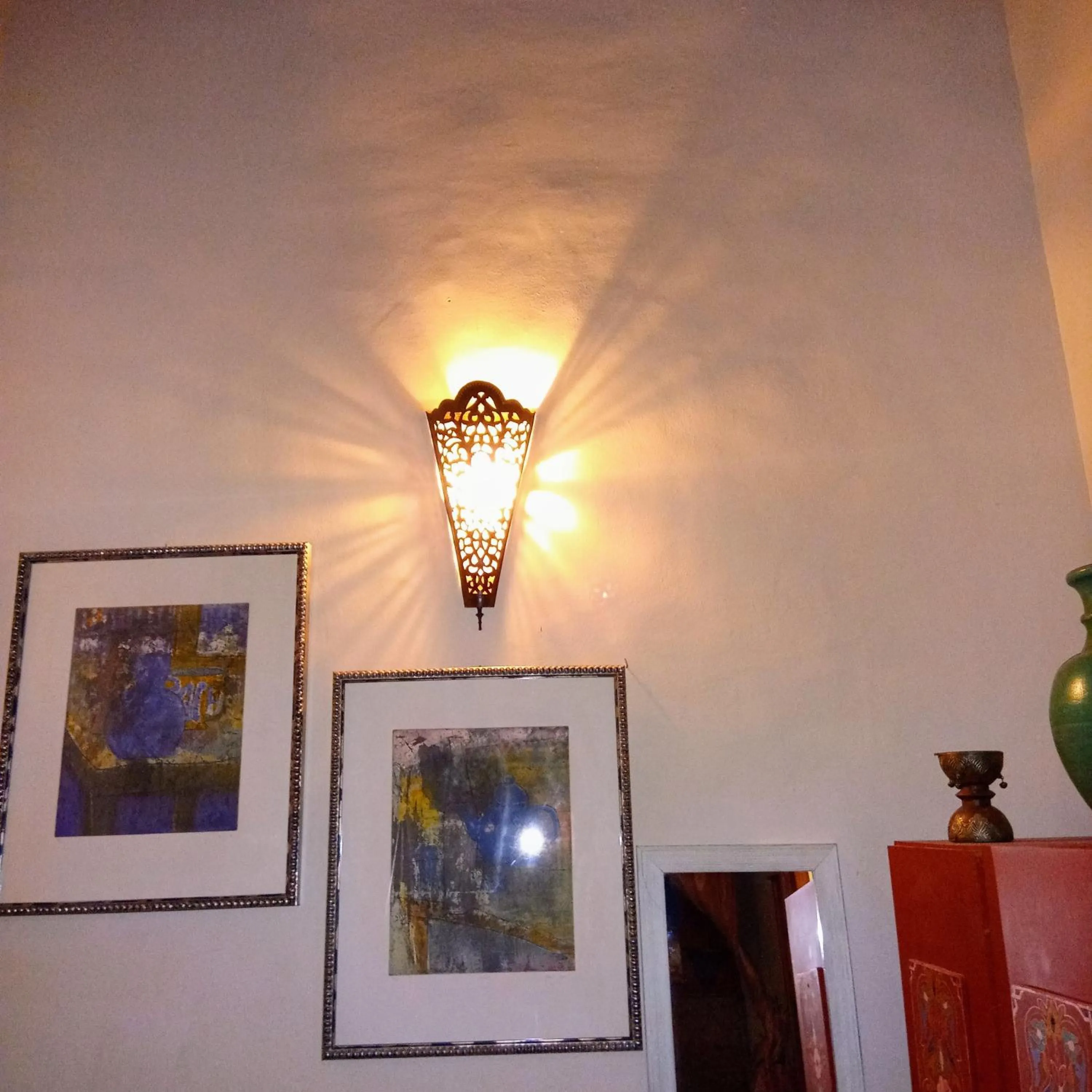 View (from property/room) in Riad Rchacha