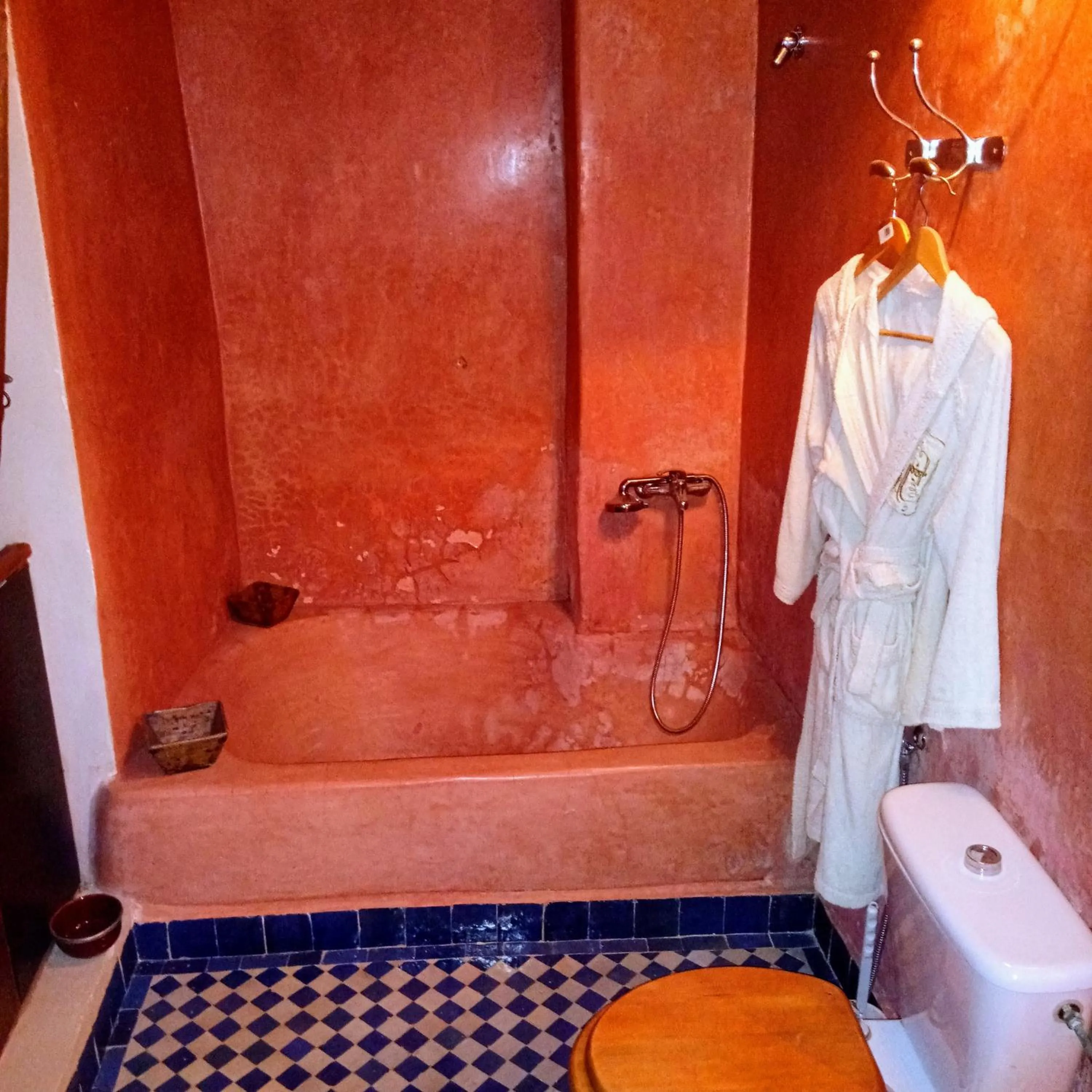 Bathroom in Riad Rchacha