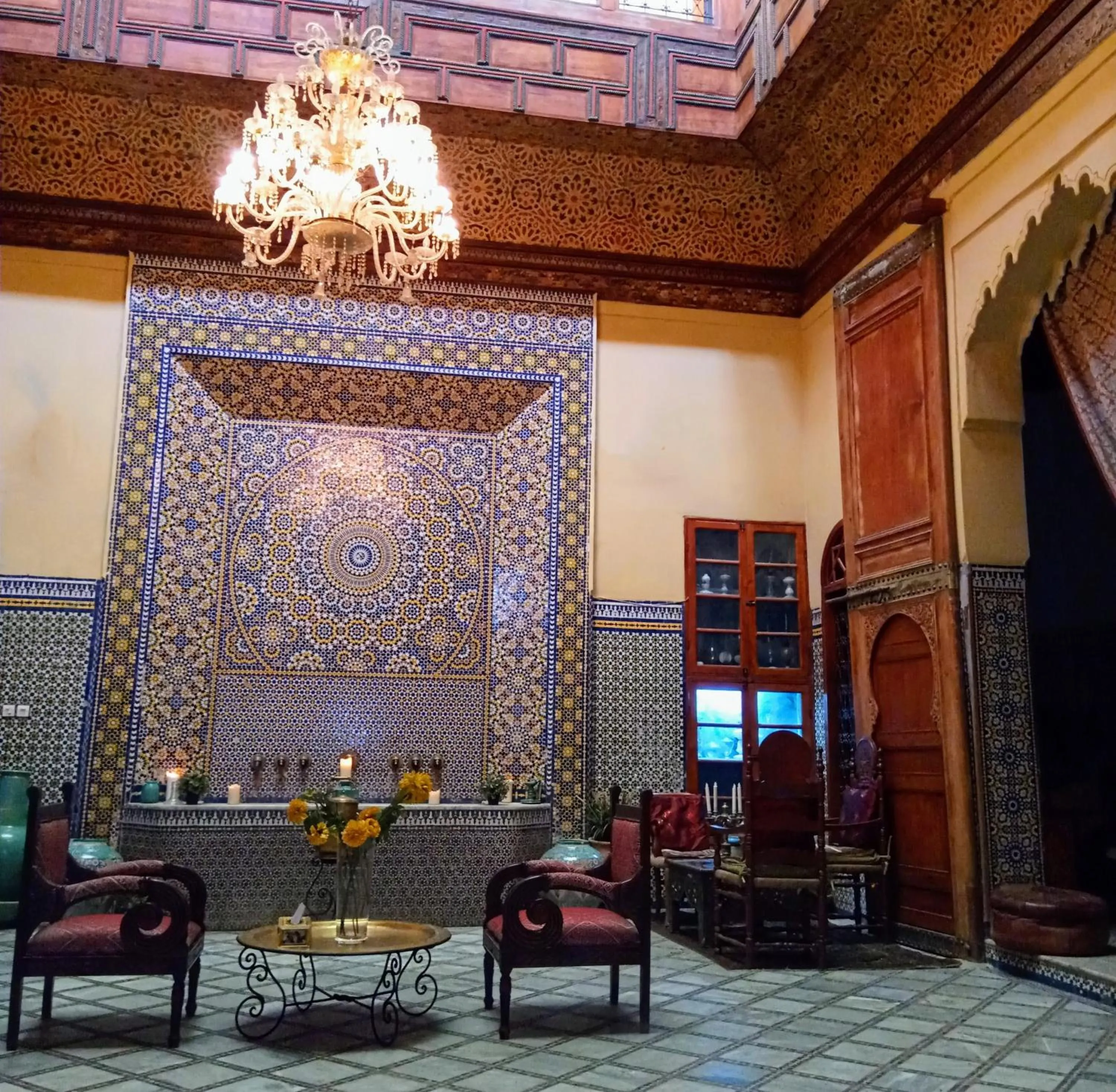 Property building, Lobby/Reception in Riad Rchacha