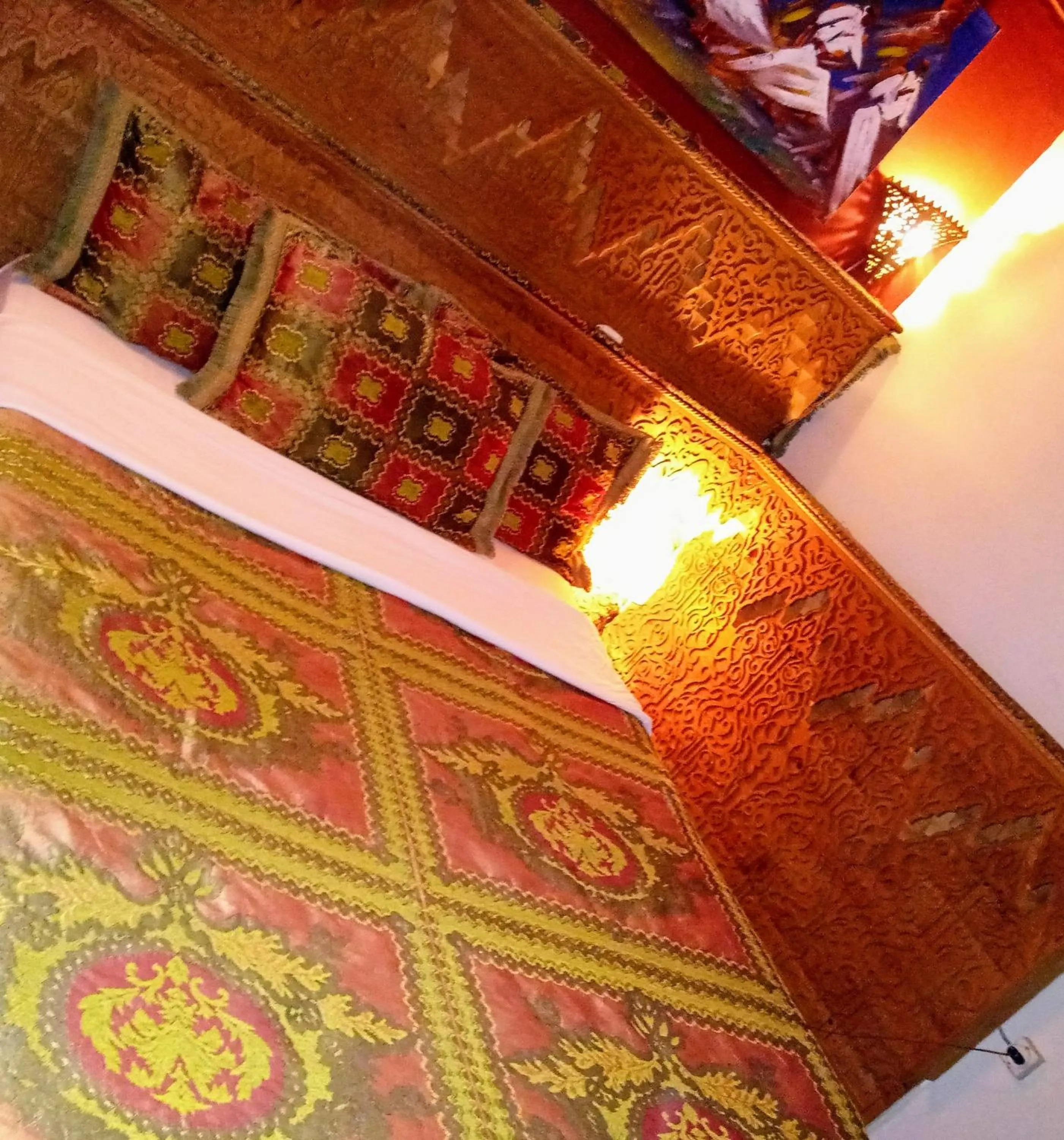 Bedroom in Riad Rchacha