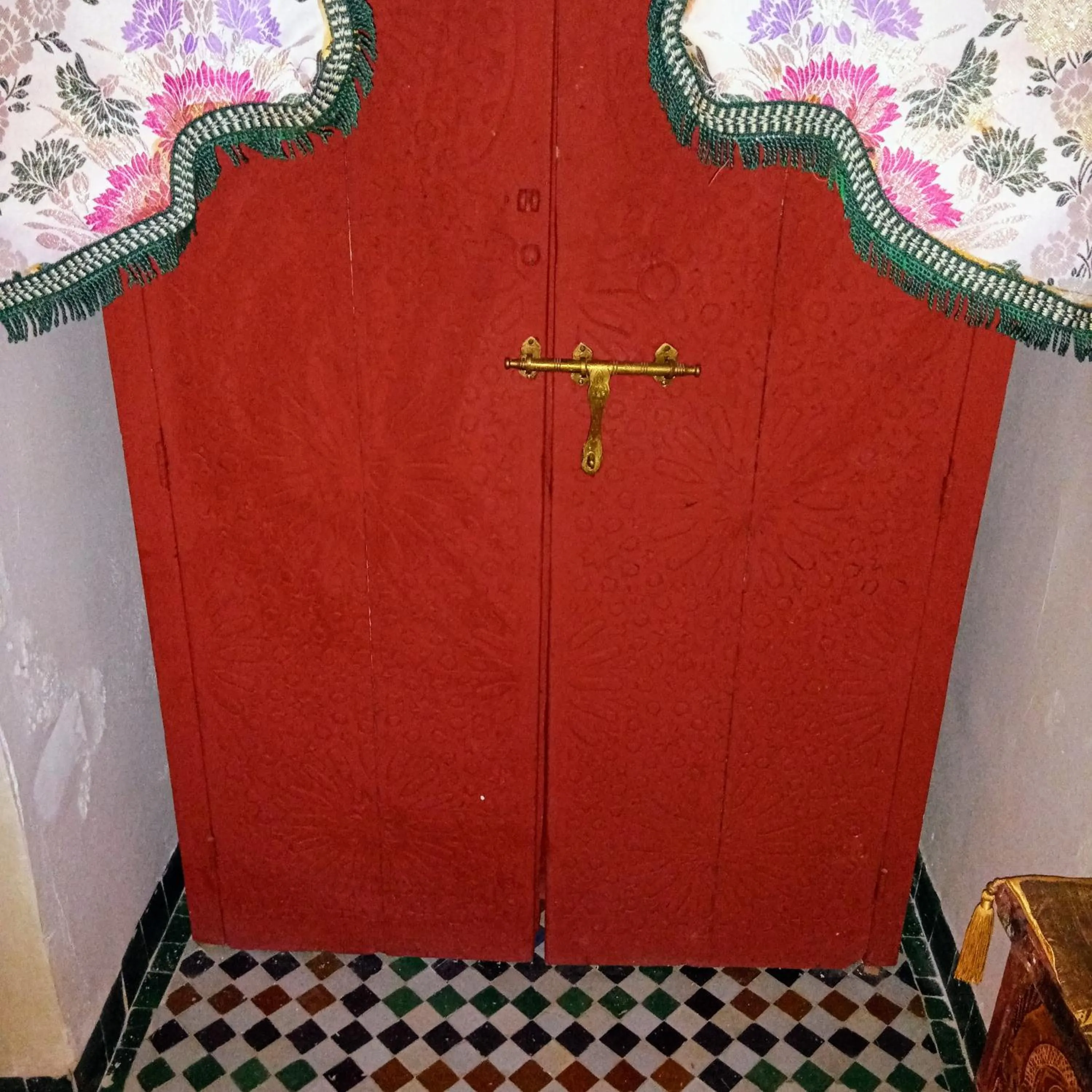 furniture, Bathroom in Riad Rchacha