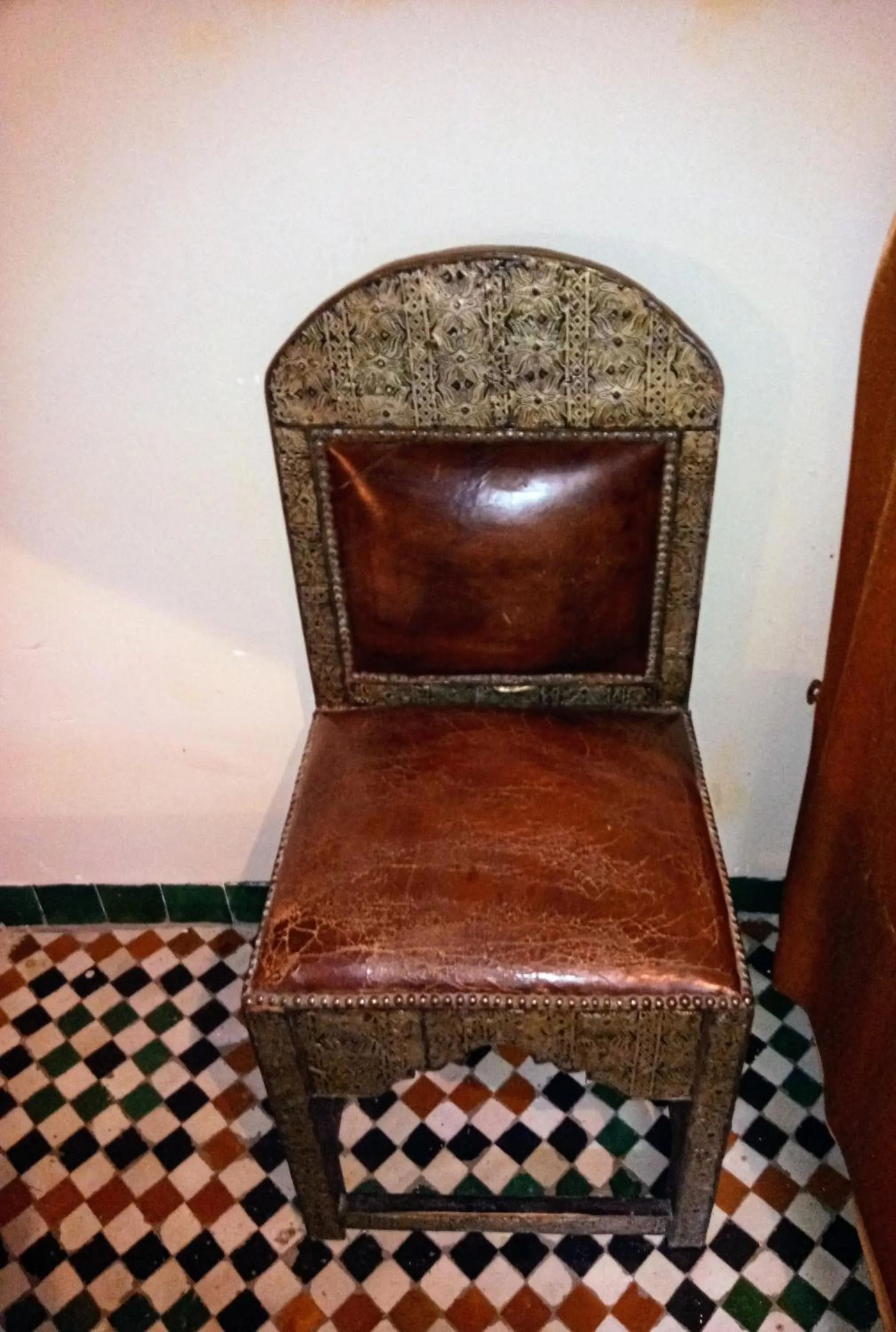 hair dresser, Seating Area in Riad Rchacha