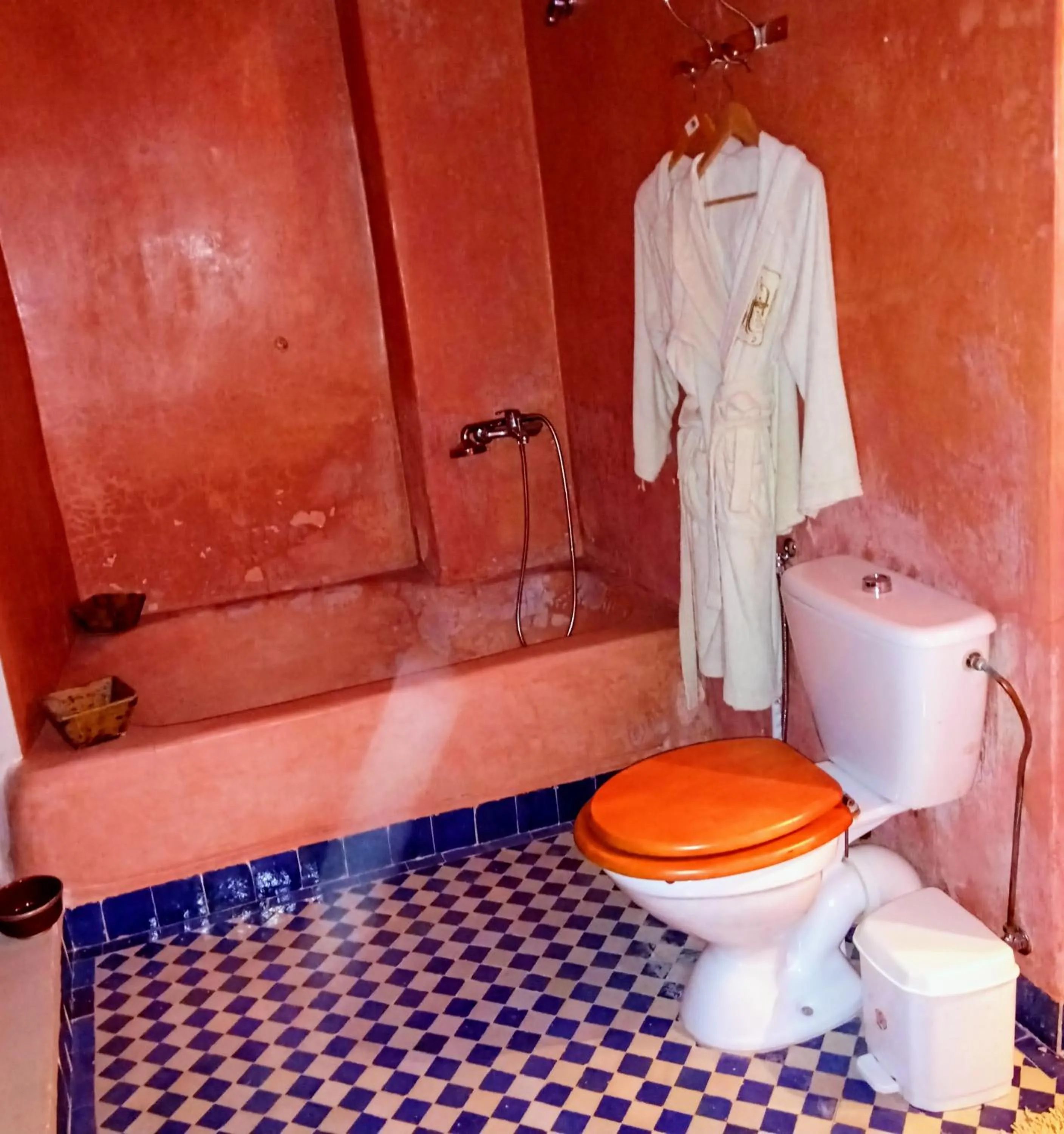 Bathroom in Riad Rchacha