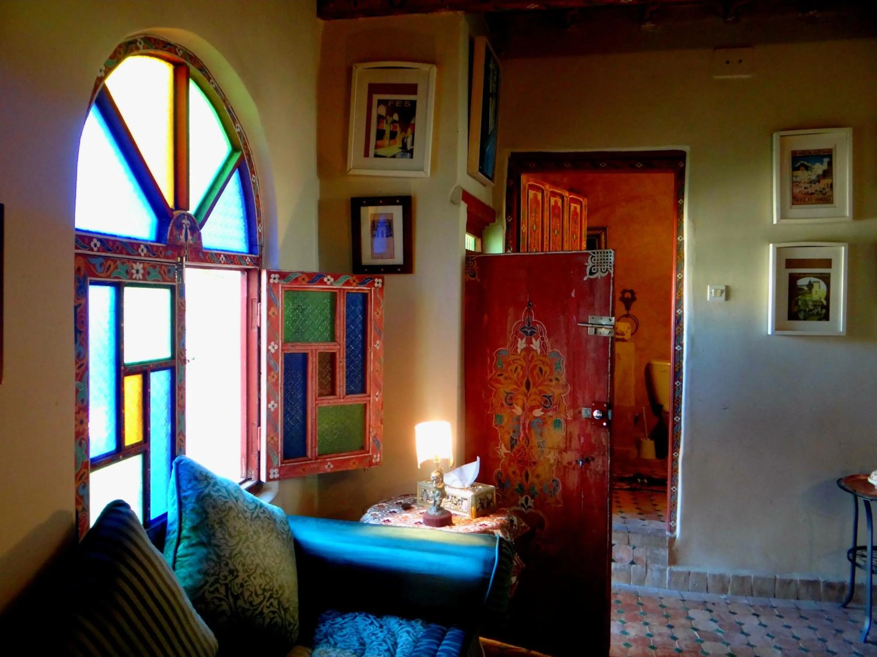 Bedroom in Riad Rchacha