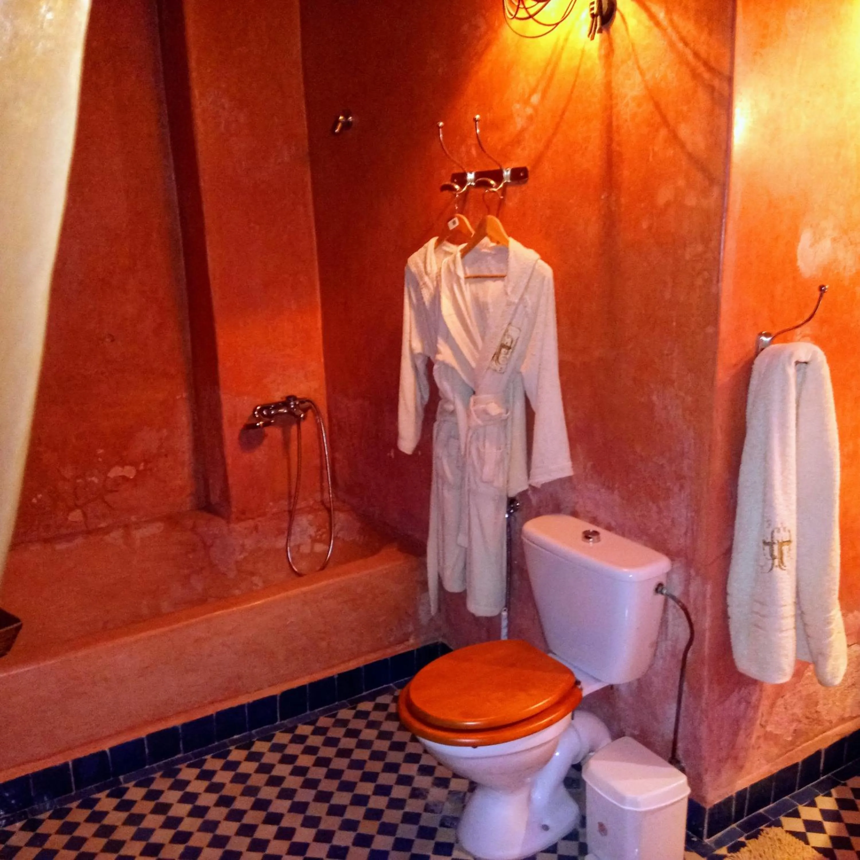 Bathroom in Riad Rchacha