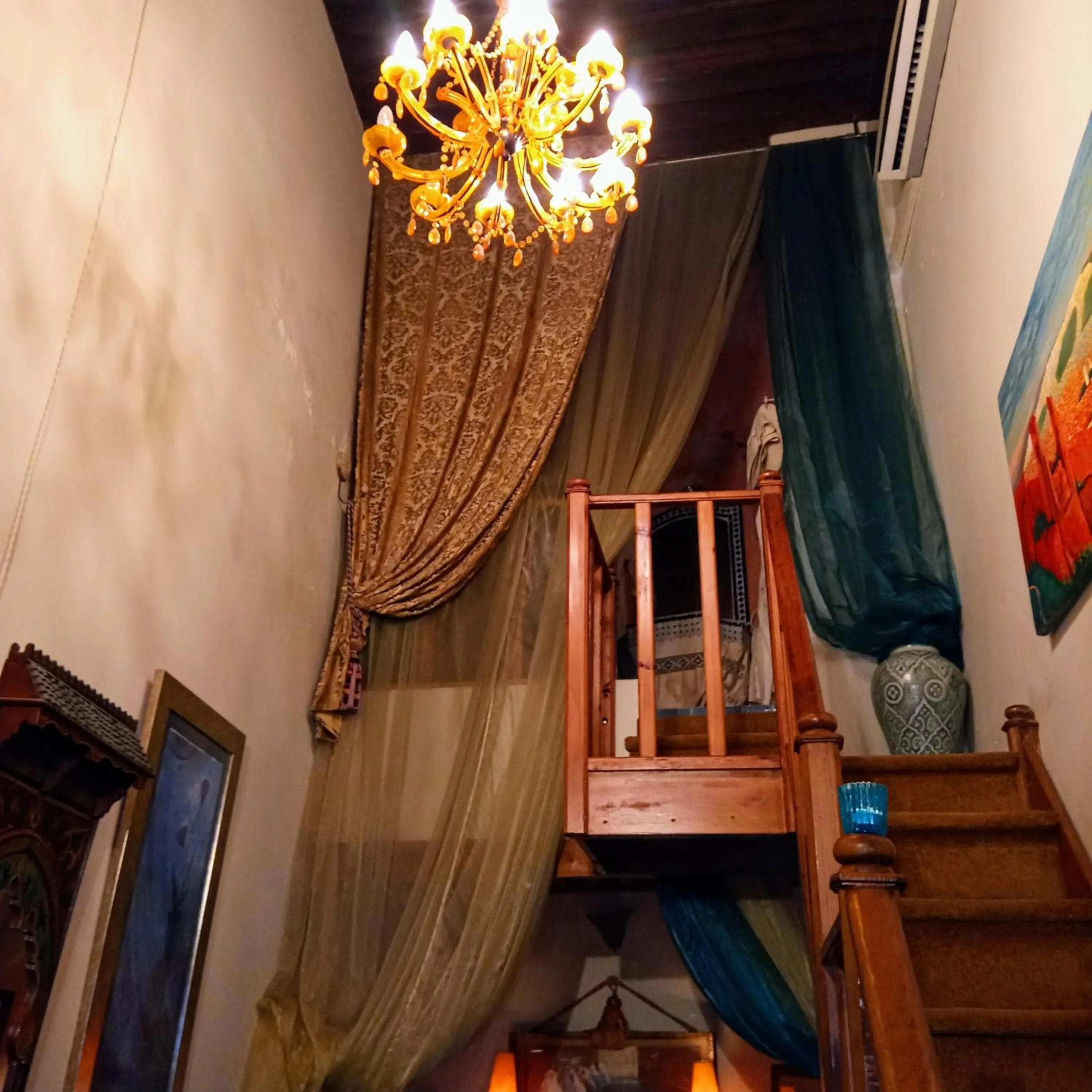 bunk bed in Riad Rchacha