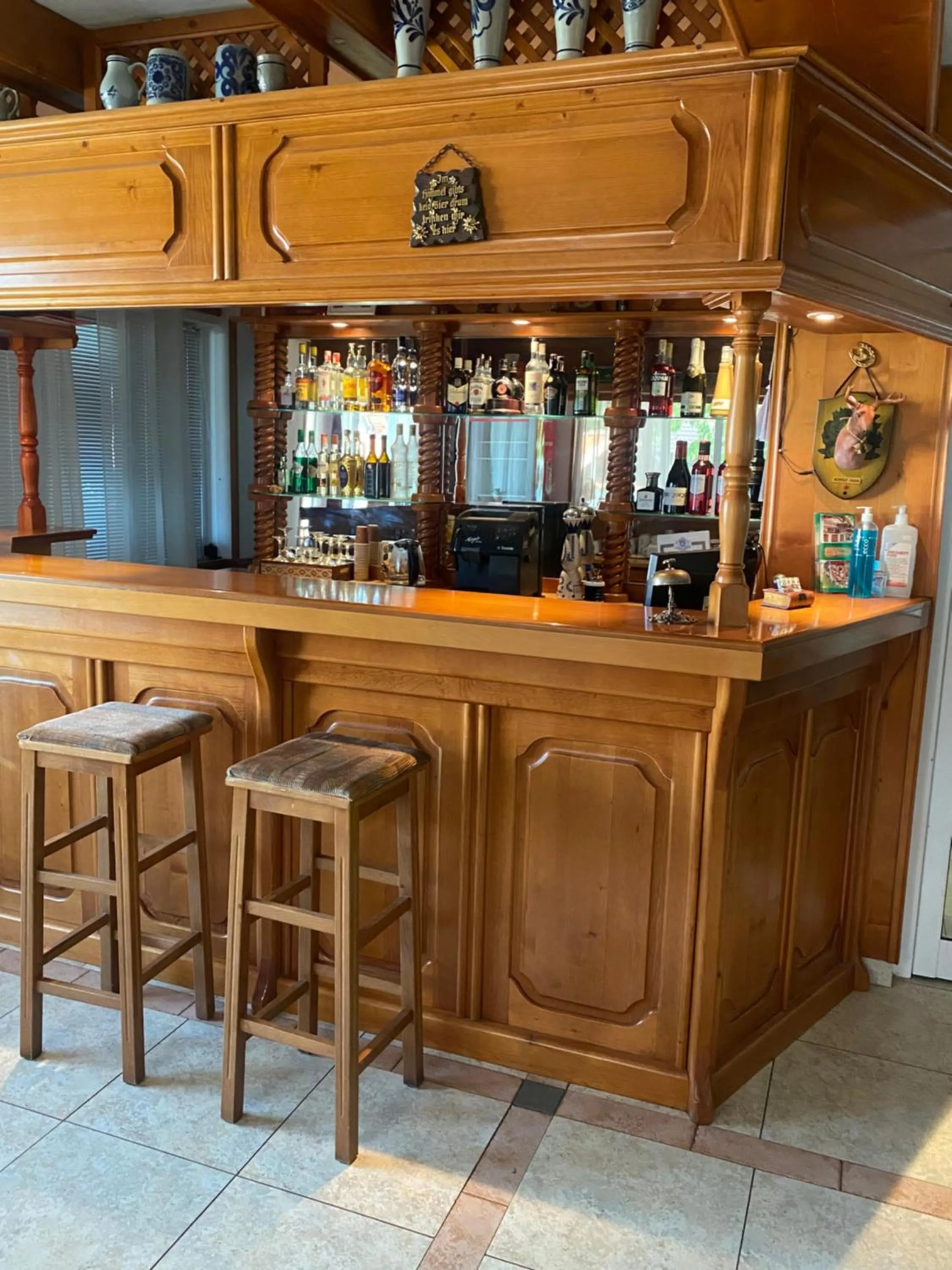 Lounge or bar in Family Hotel Zdravets
