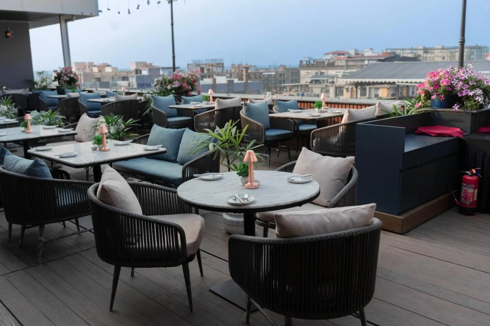 Restaurant/places to eat in Ramada Encore by Wyndham Siliguri Sevoke Road