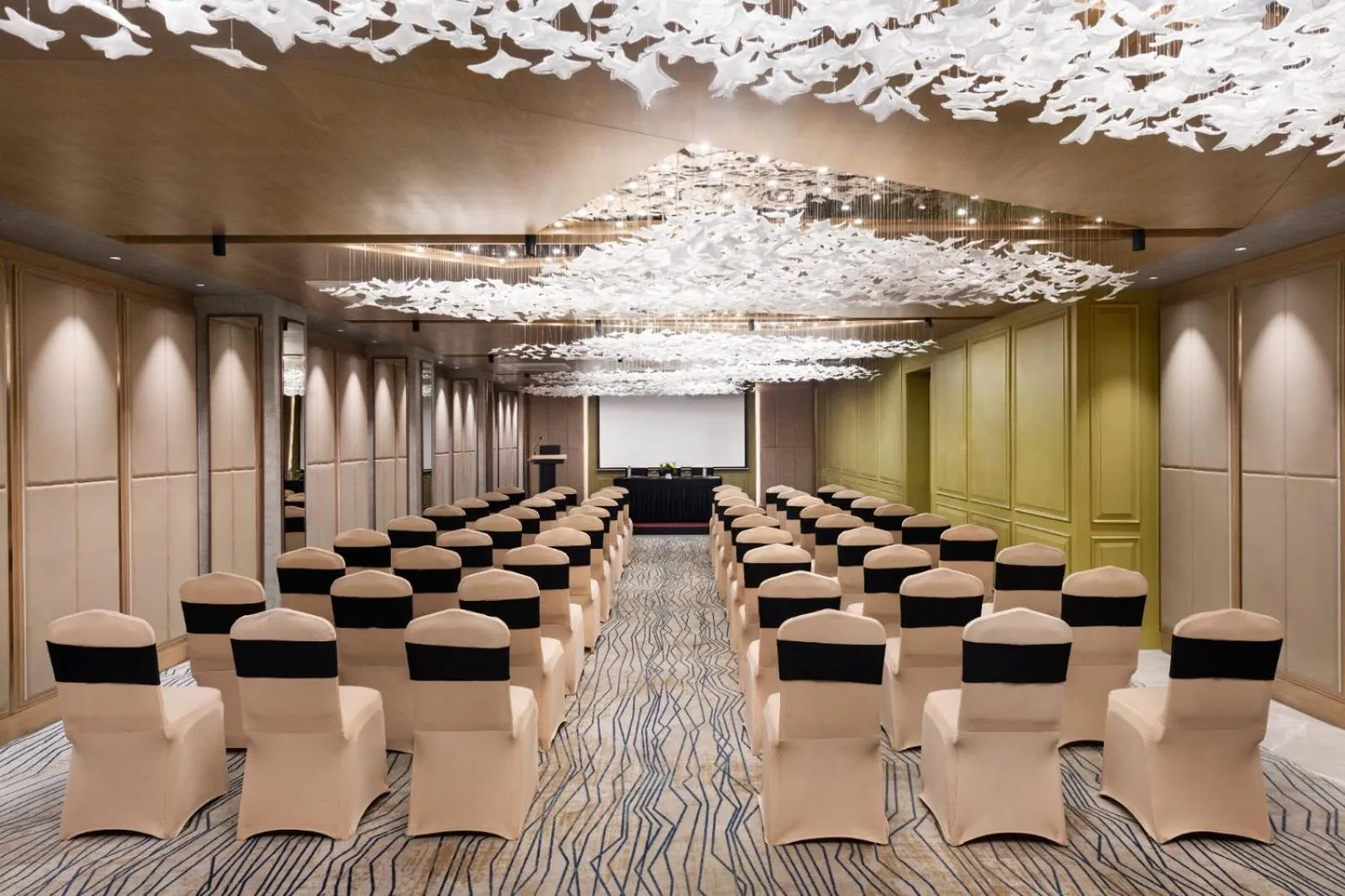Meeting/conference room in Ramada Encore by Wyndham Siliguri Sevoke Road