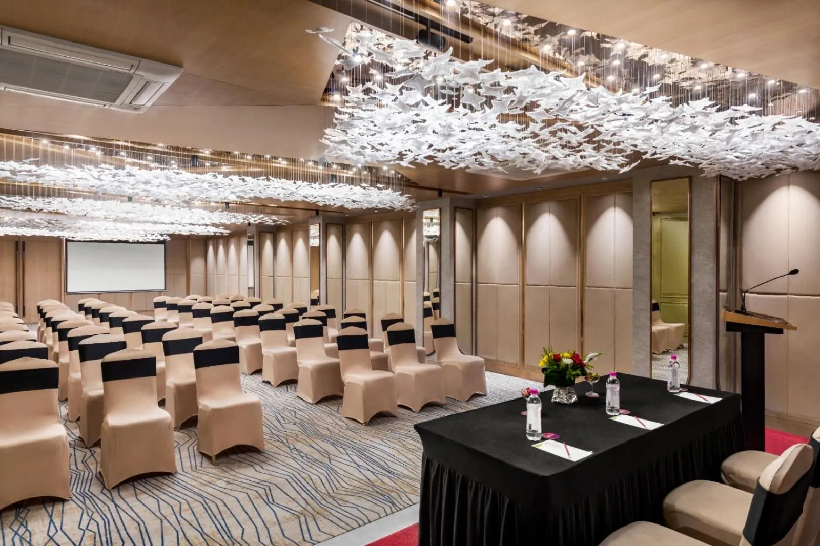 Meeting/conference room in Ramada Encore by Wyndham Siliguri Sevoke Road