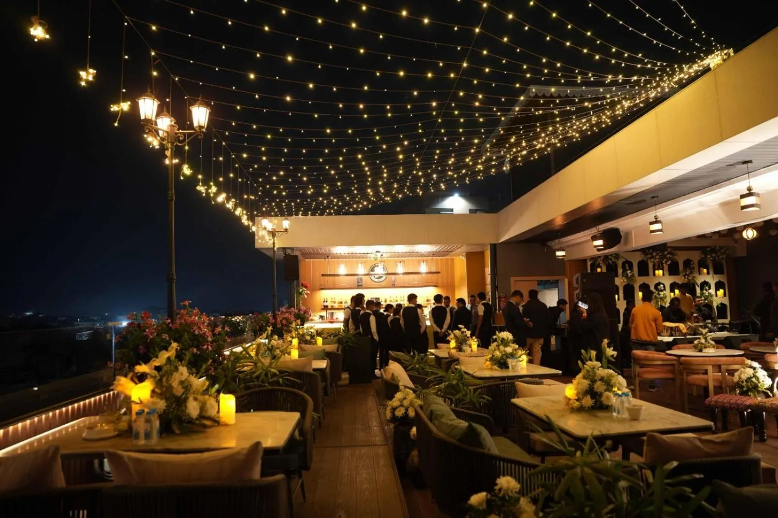 Restaurant/places to eat in Ramada Encore by Wyndham Siliguri Sevoke Road