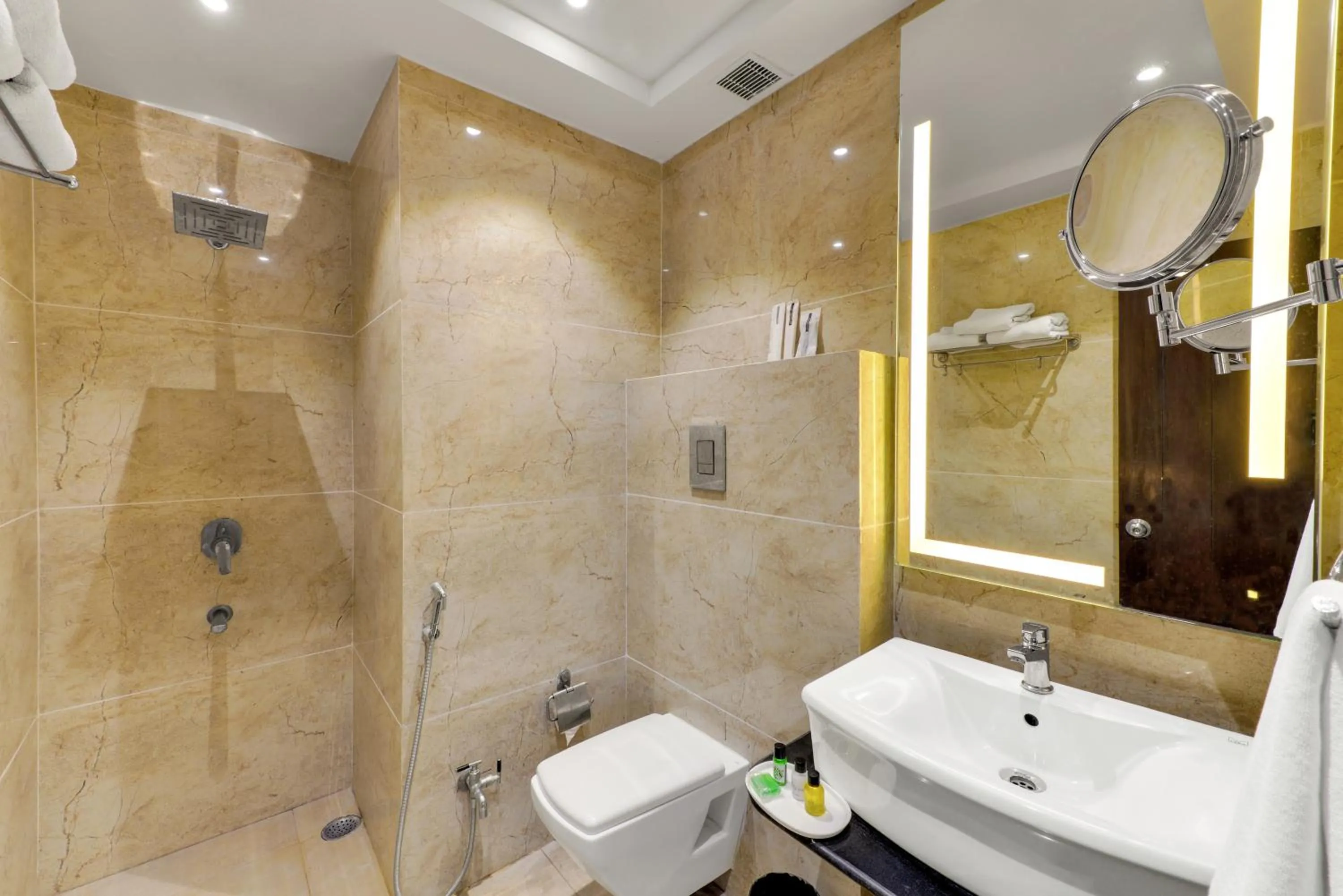 Bathroom in The Royal Melange Beacon