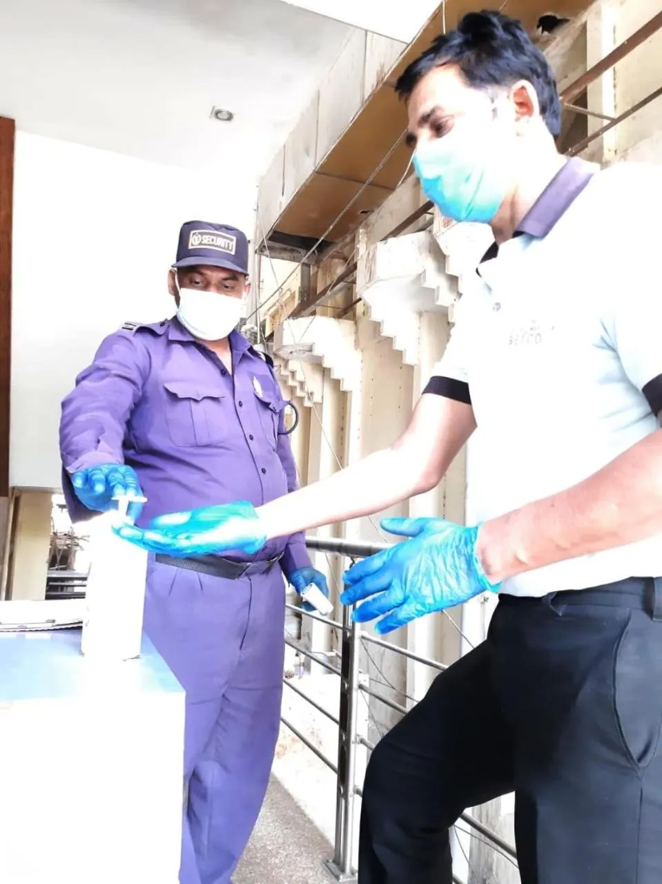 Staff in The Royal Melange Beacon