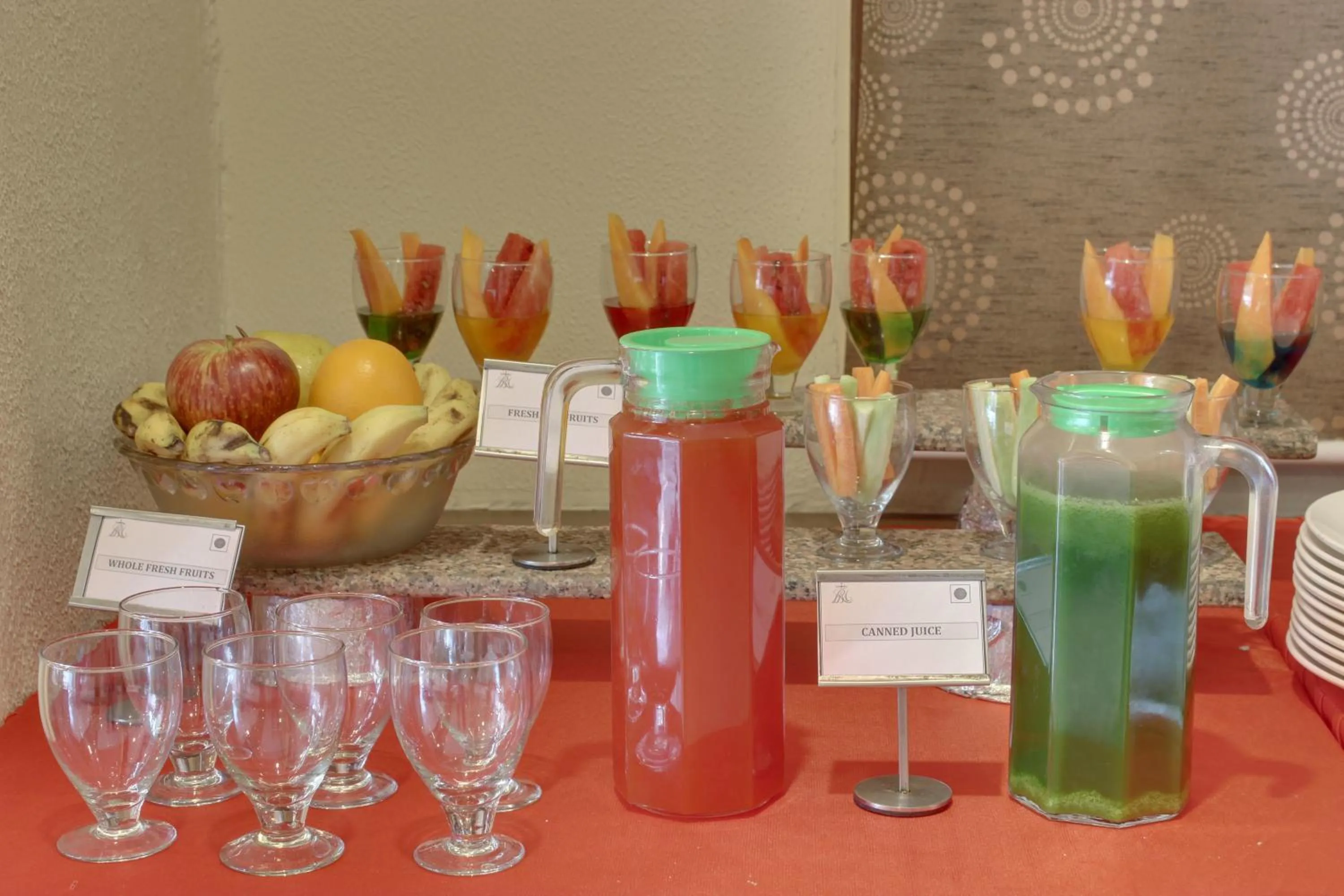 Food in The Royal Melange Beacon