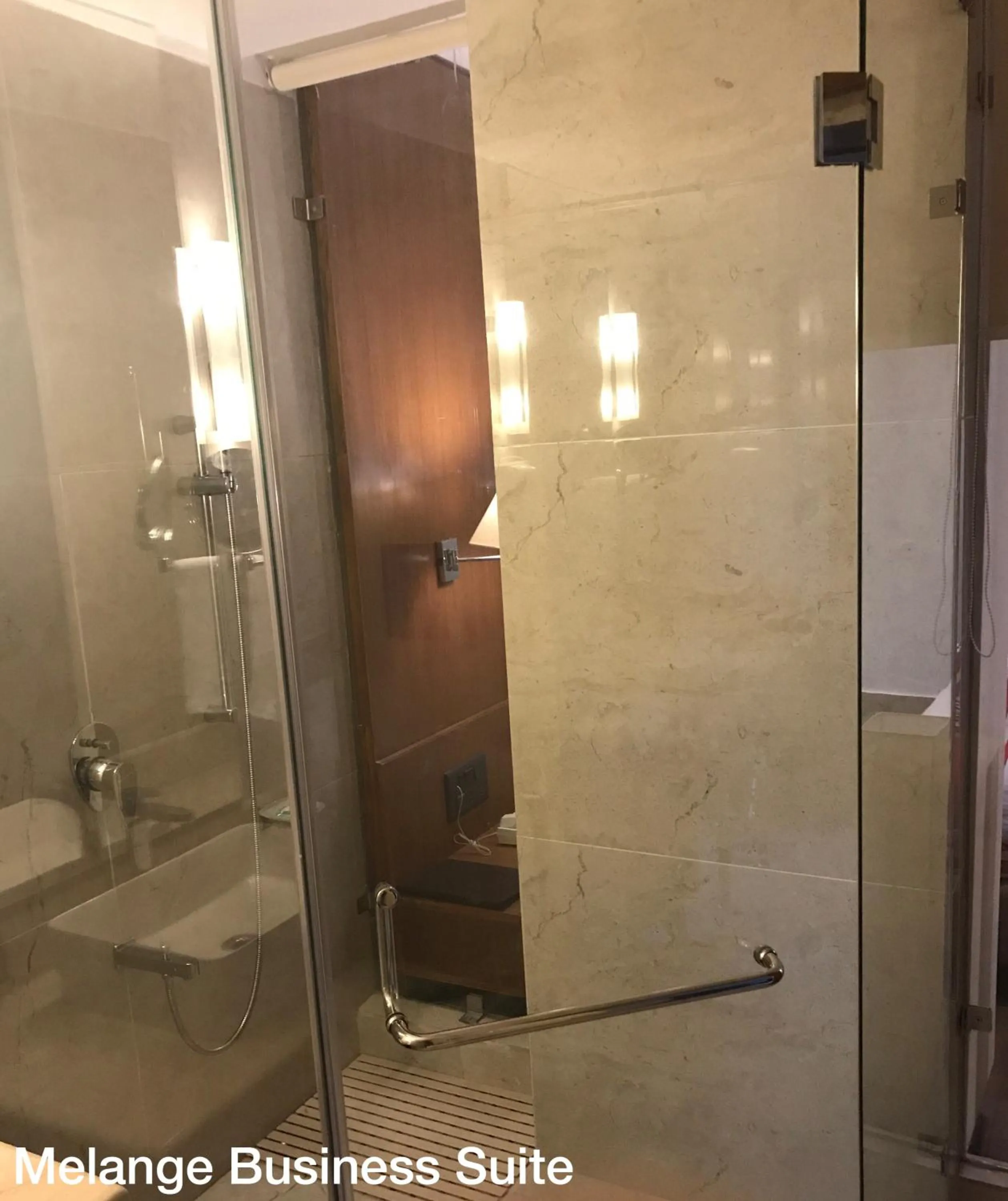 Bathroom in The Royal Melange Beacon