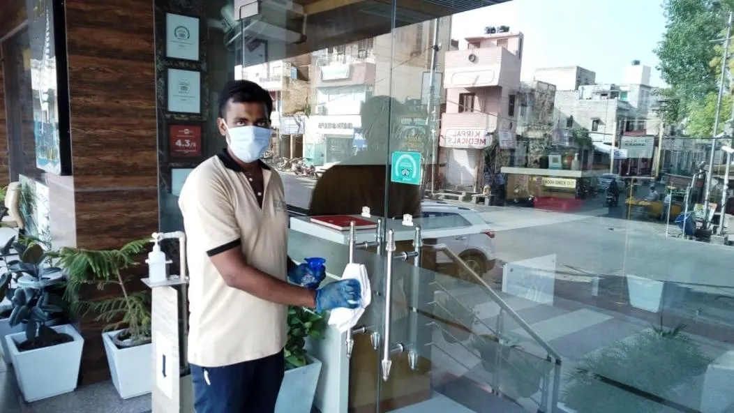 Staff in The Royal Melange Beacon
