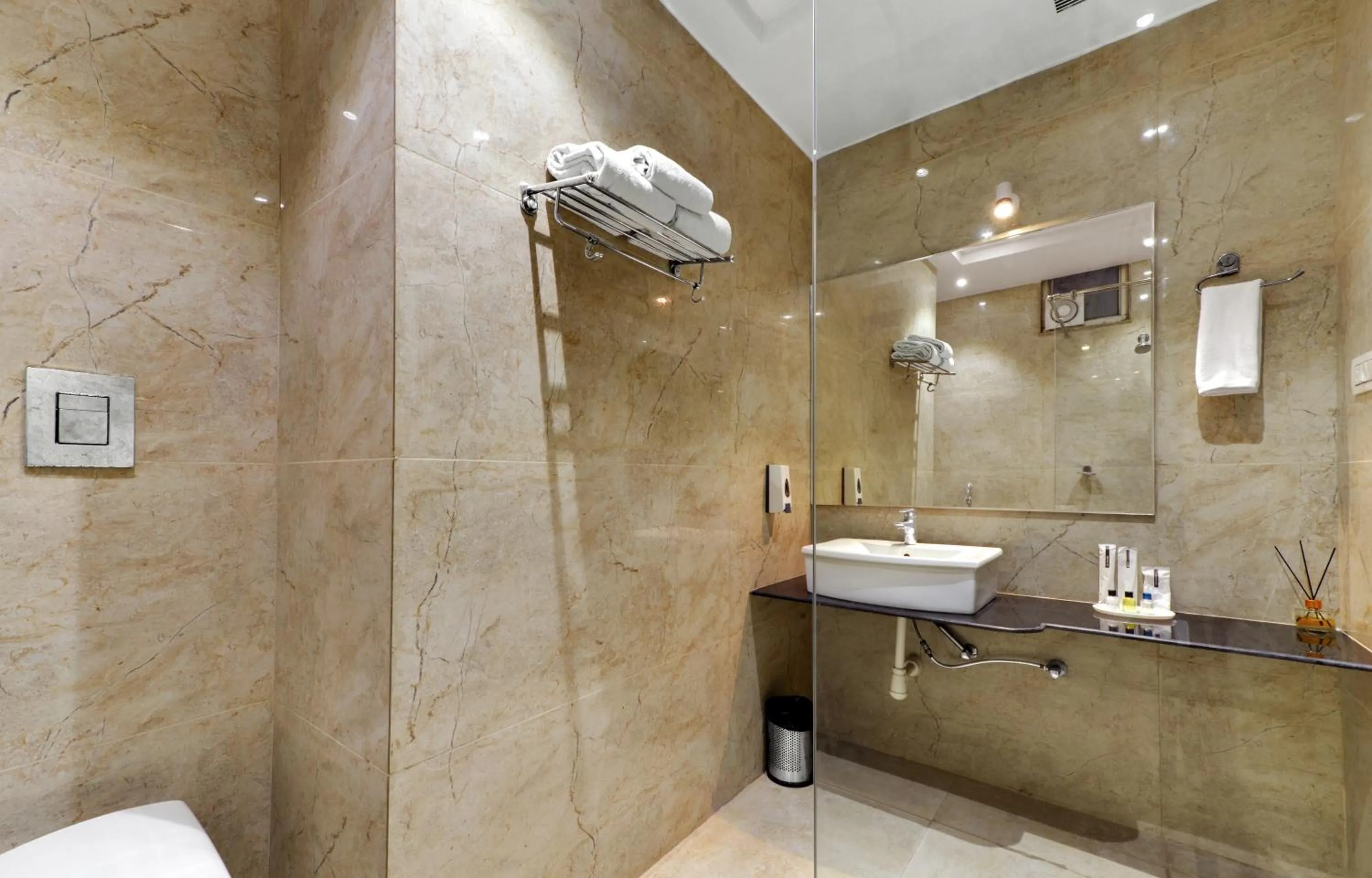 Bathroom in The Royal Melange Beacon