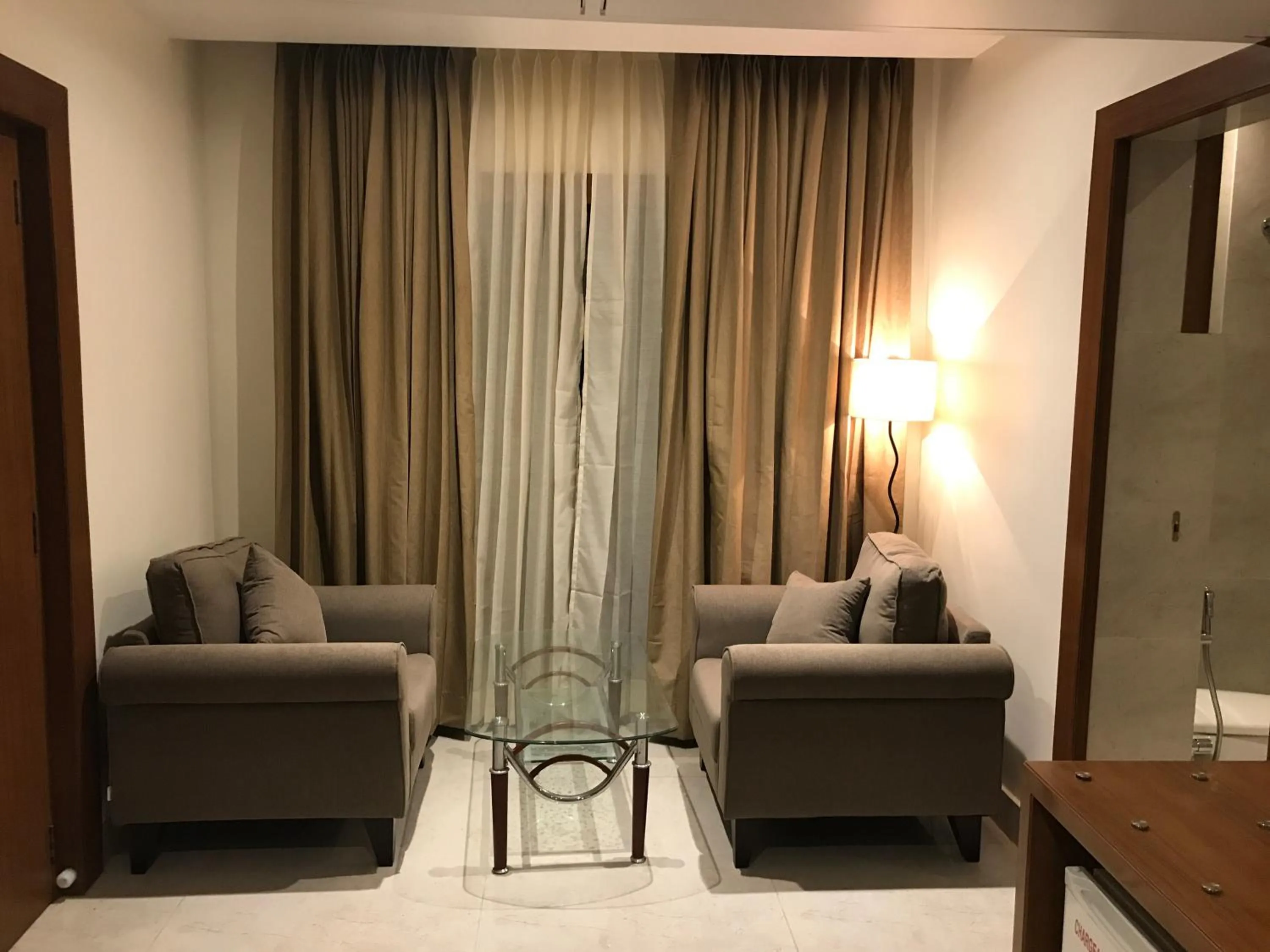 Living room in The Royal Melange Beacon