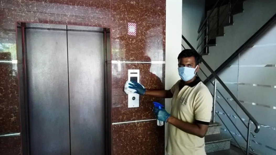 Staff in The Royal Melange Beacon