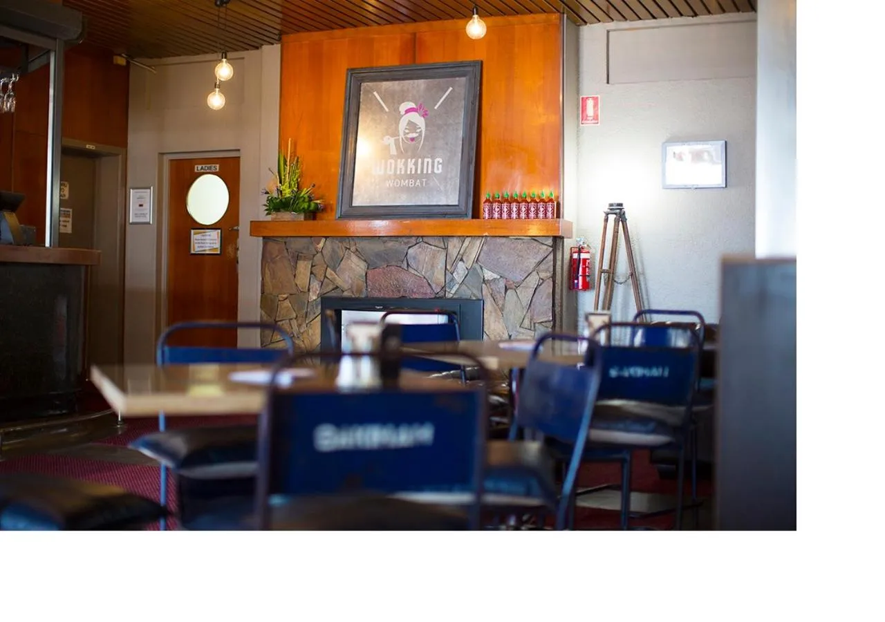 Lounge or bar in Happy Backpacker