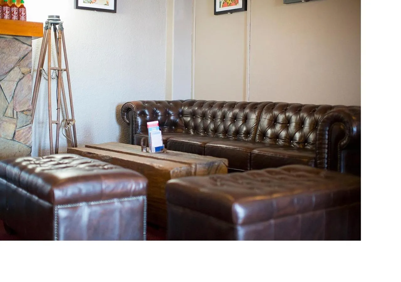 Lounge or bar in Happy Backpacker