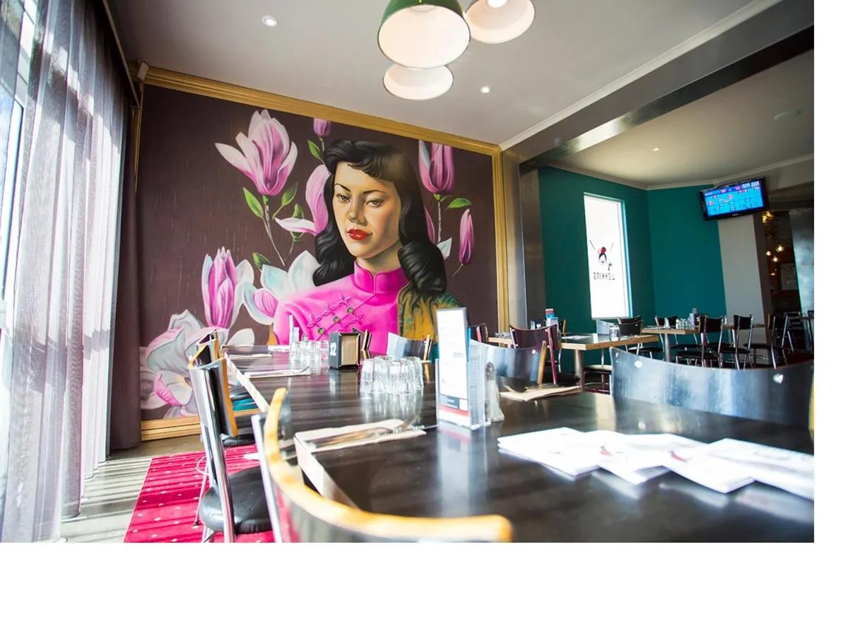 Restaurant/places to eat in Happy Backpacker