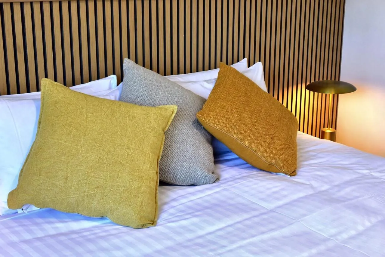 Bed in Lufra Beachside Hotel