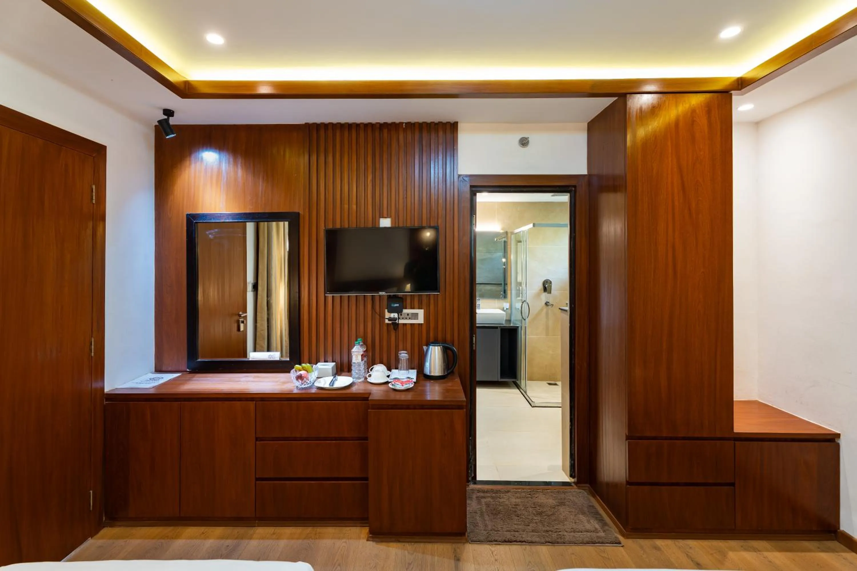 TV and multimedia in Hotel Seven Limited