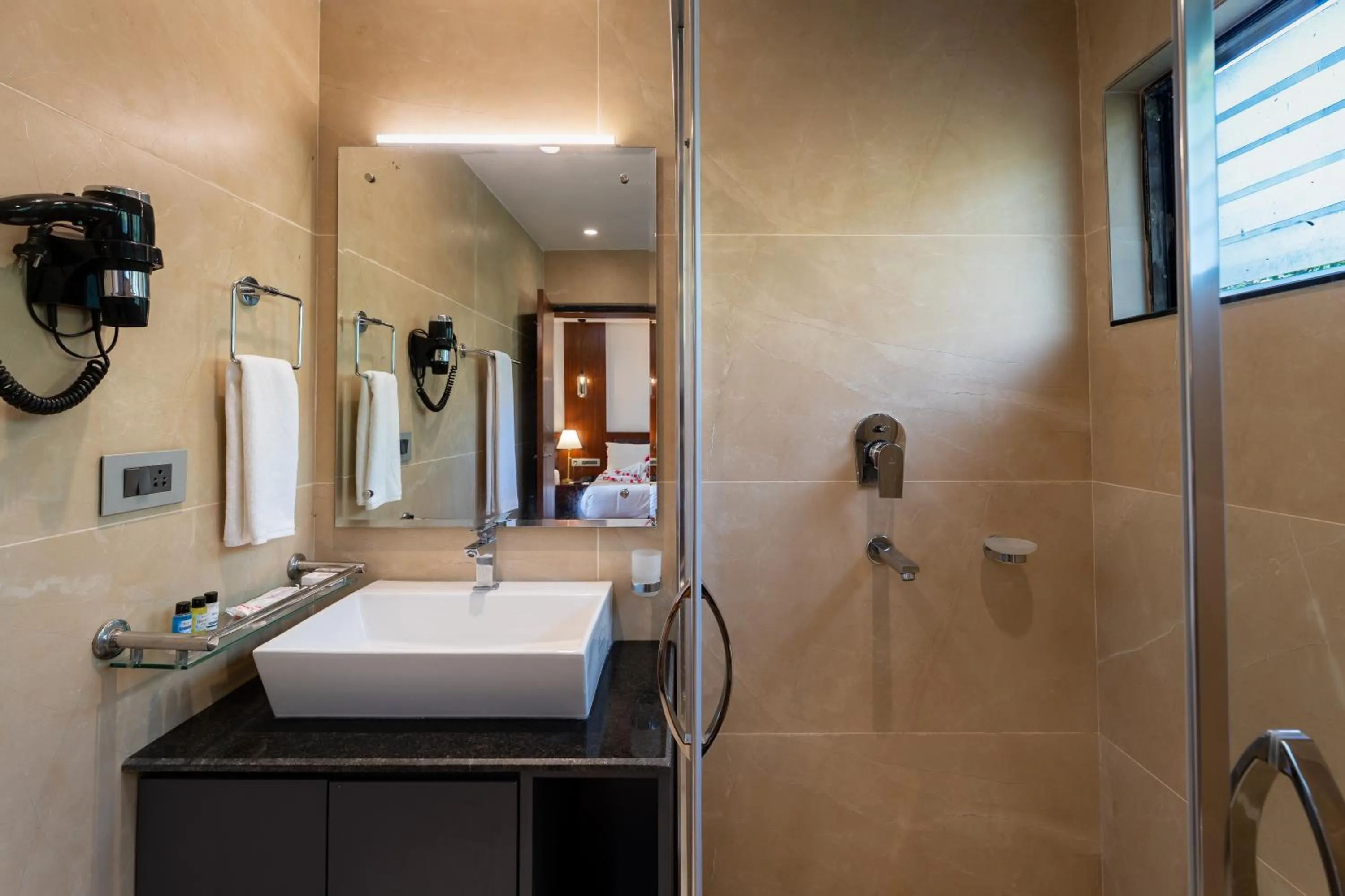 Shower in Hotel Seven Limited