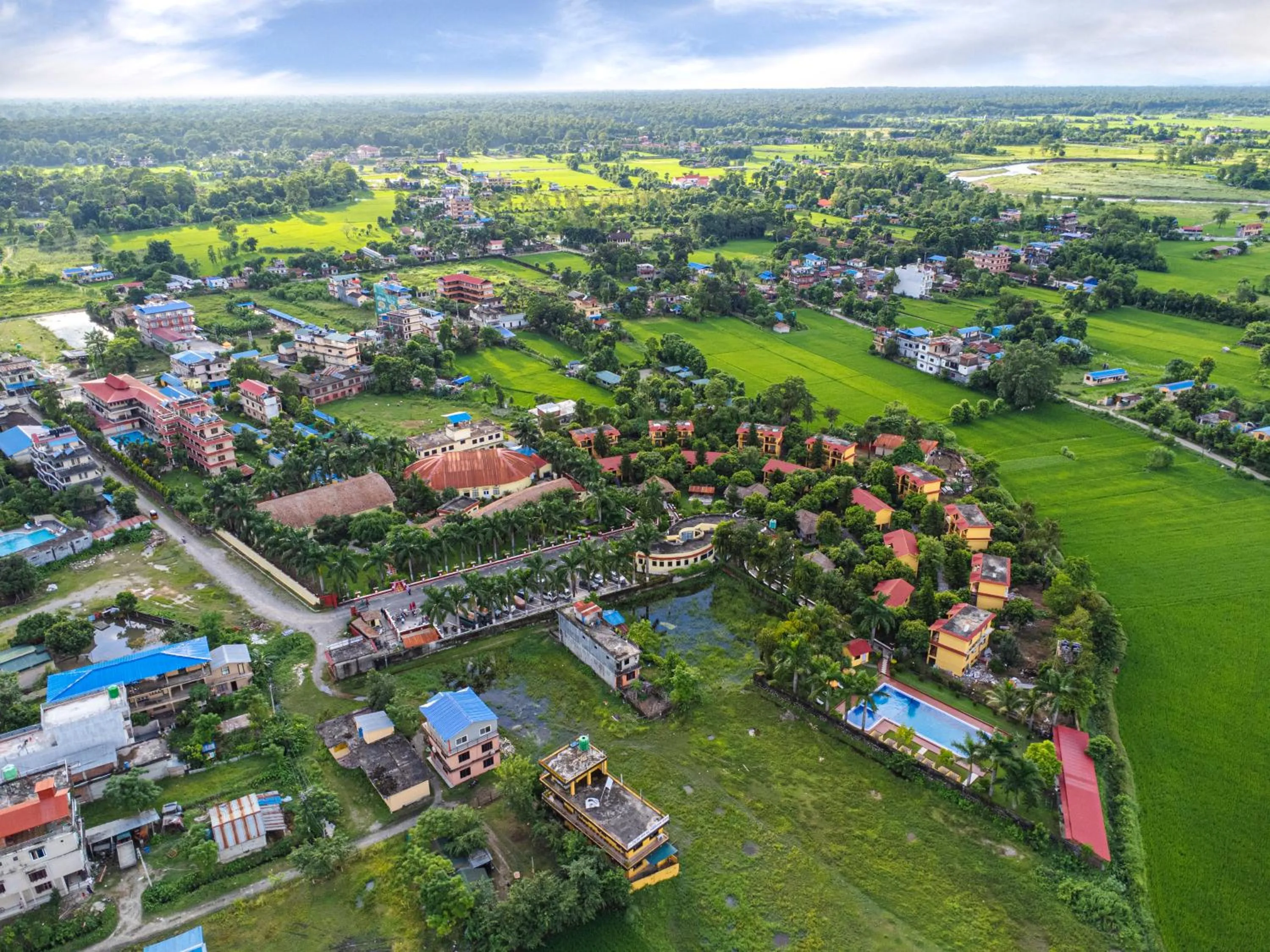 Property building in Hotel Seven Limited