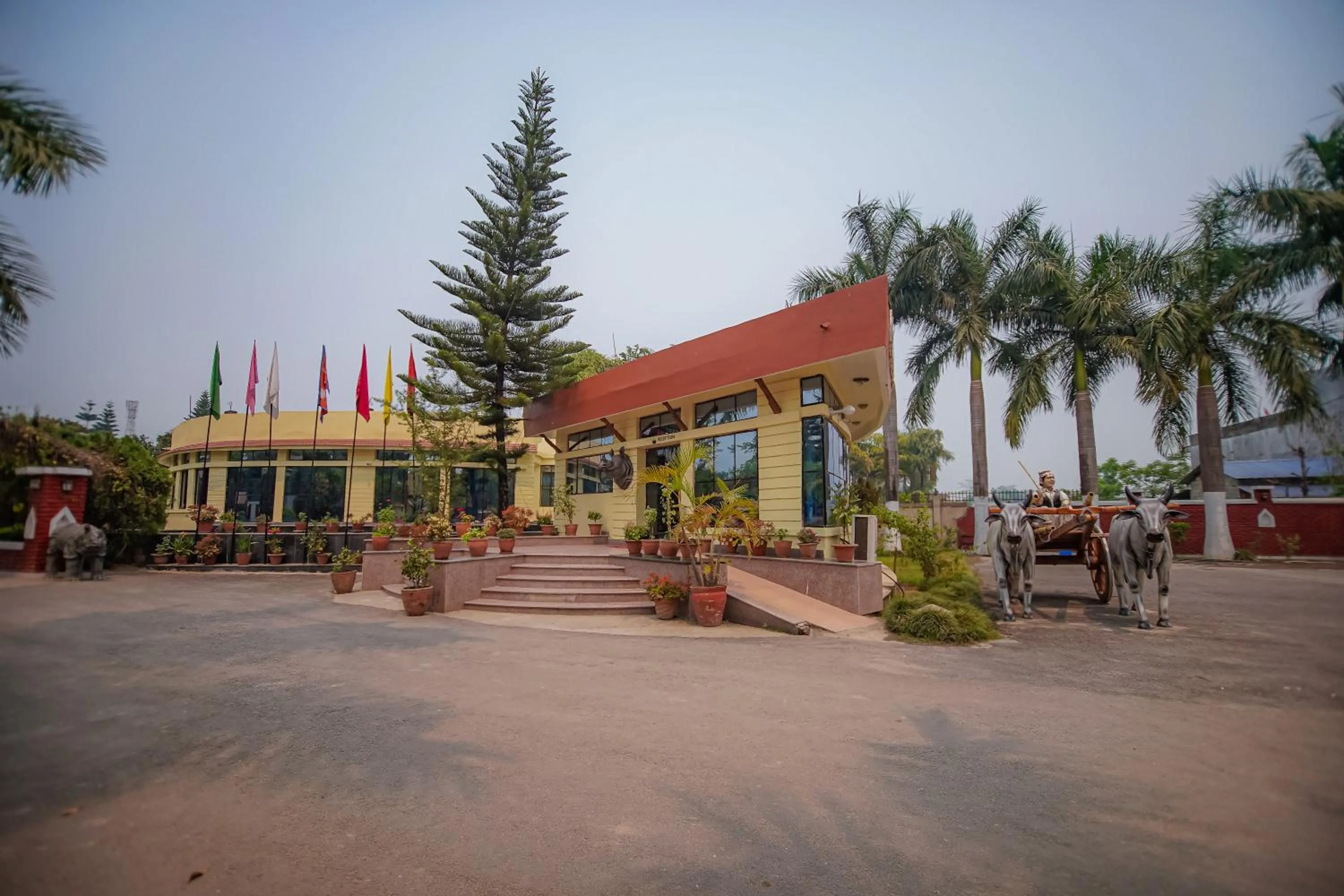 Property building in Hotel Seven Limited