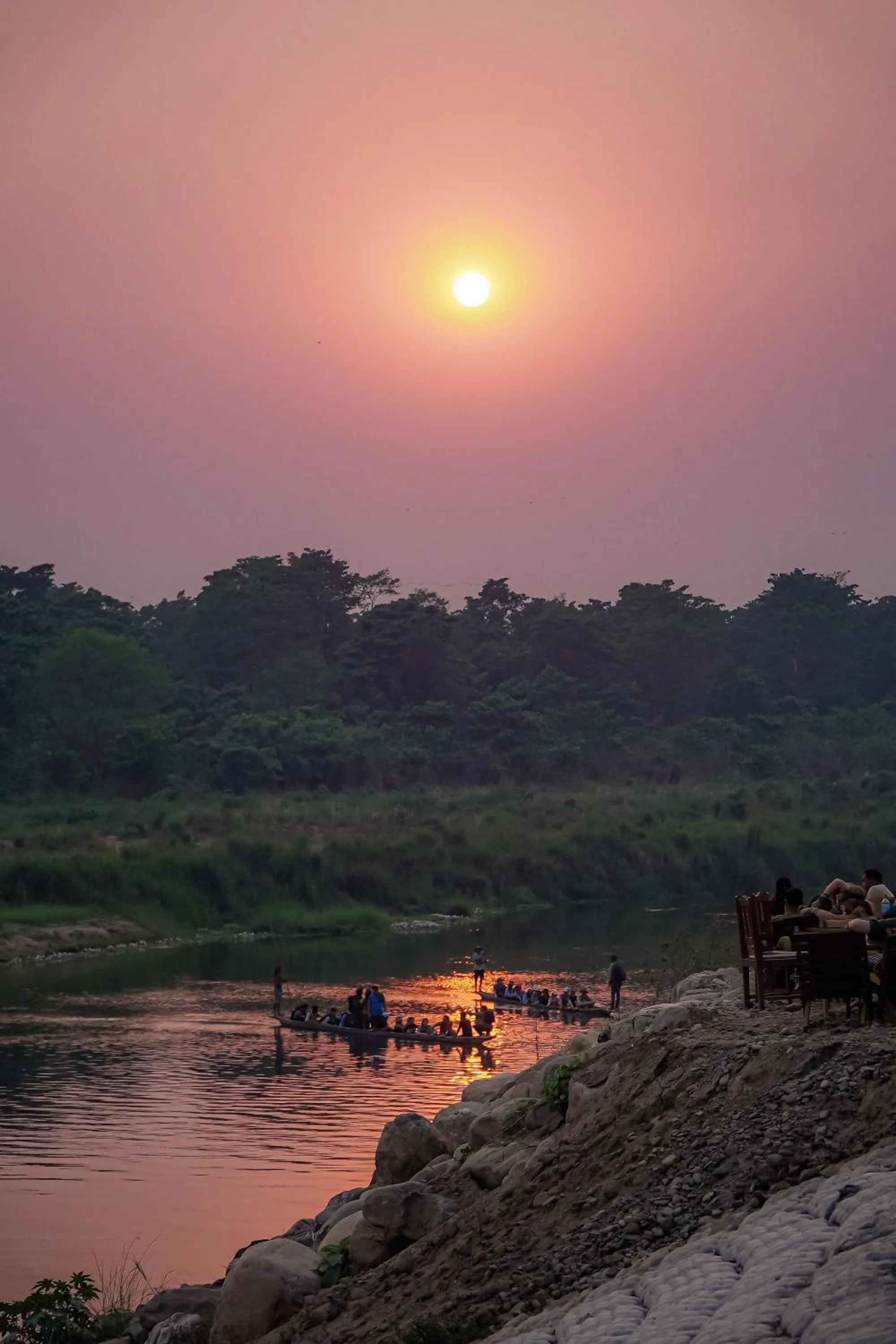 Natural landscape in Hotel Seven Limited