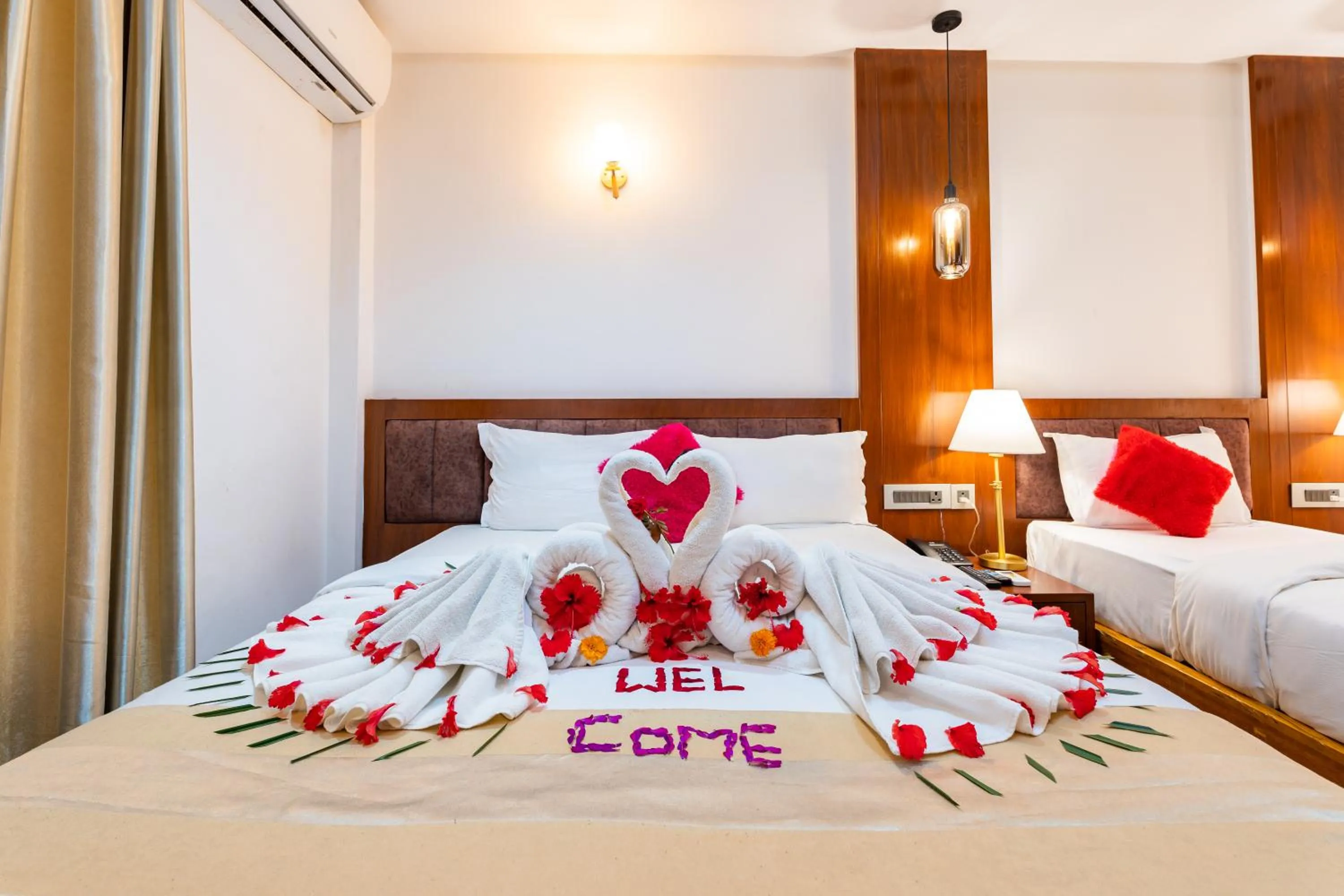 Bed in Hotel Seven Limited