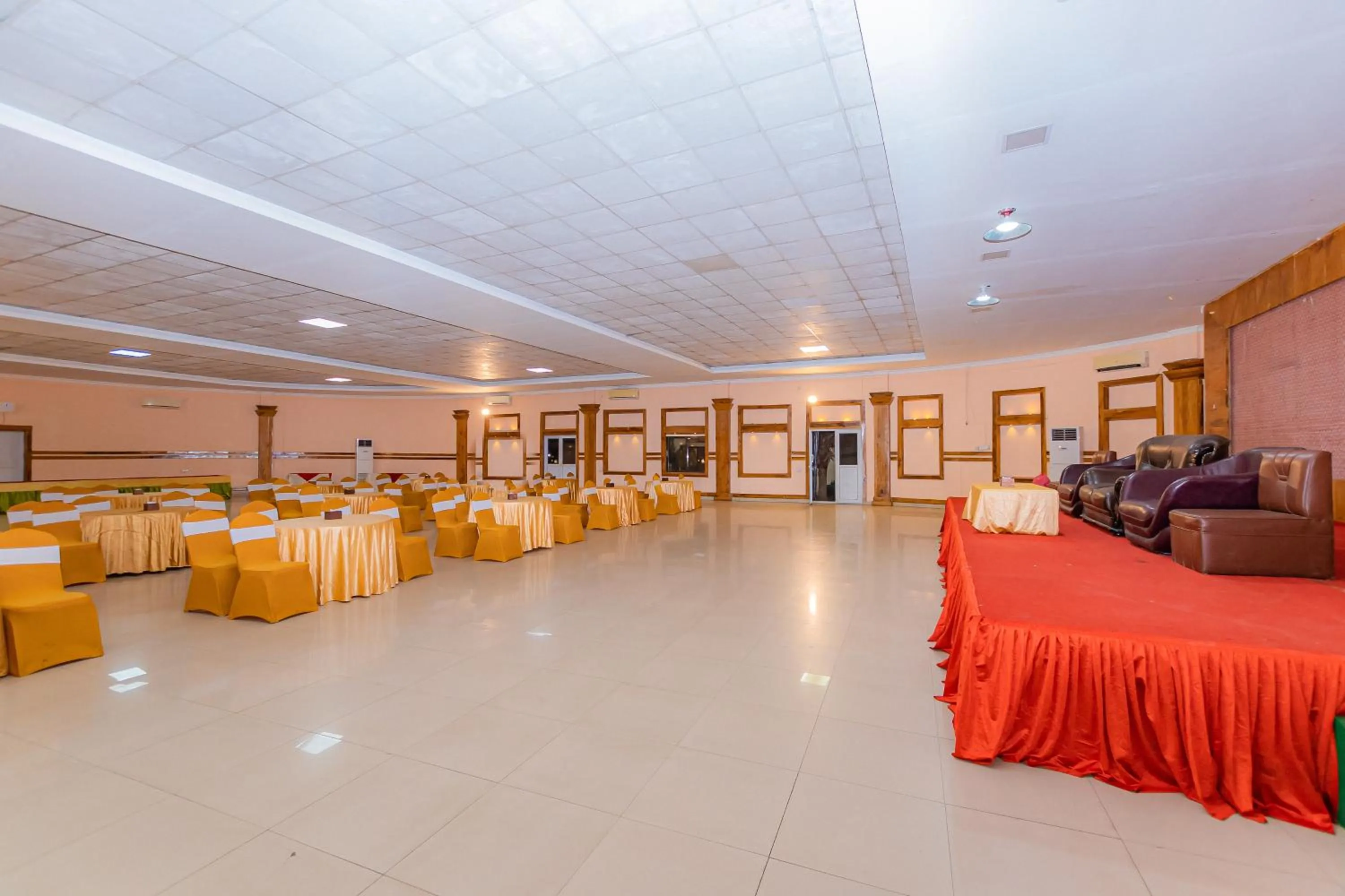 Banquet/Function facilities in Hotel Seven Limited