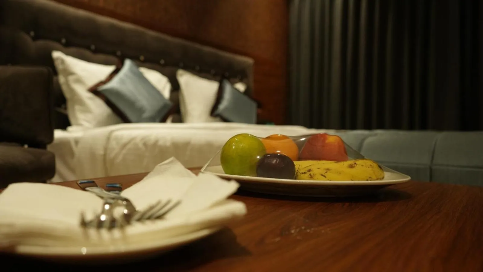 Food in Alaukik Hotel