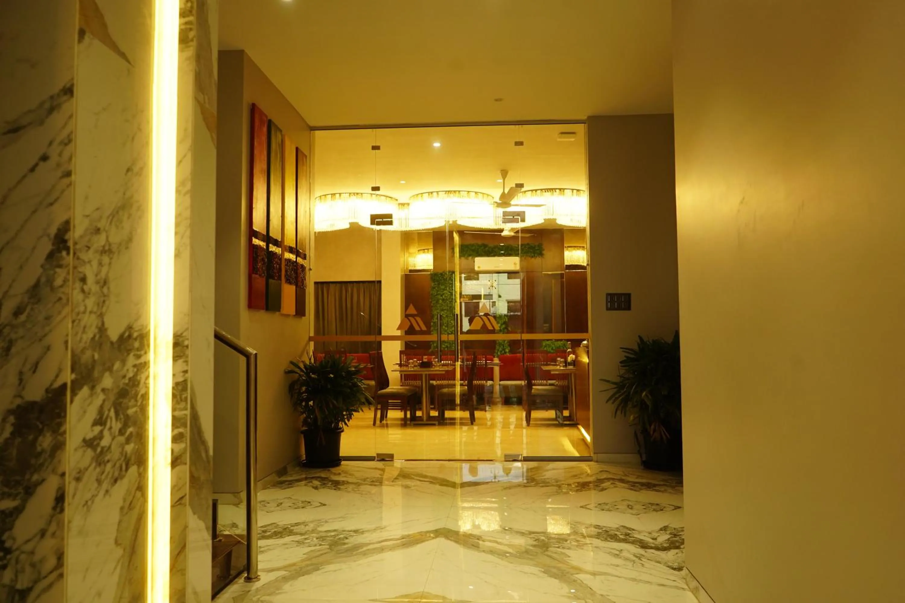 Property building in Alaukik Hotel