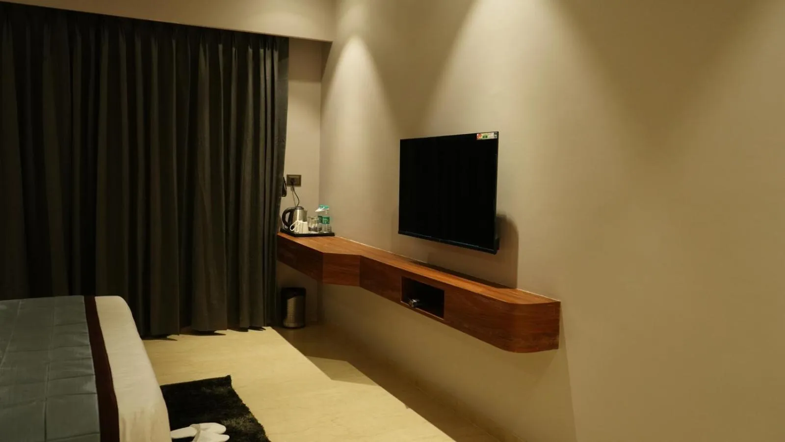 TV and multimedia in Alaukik Hotel