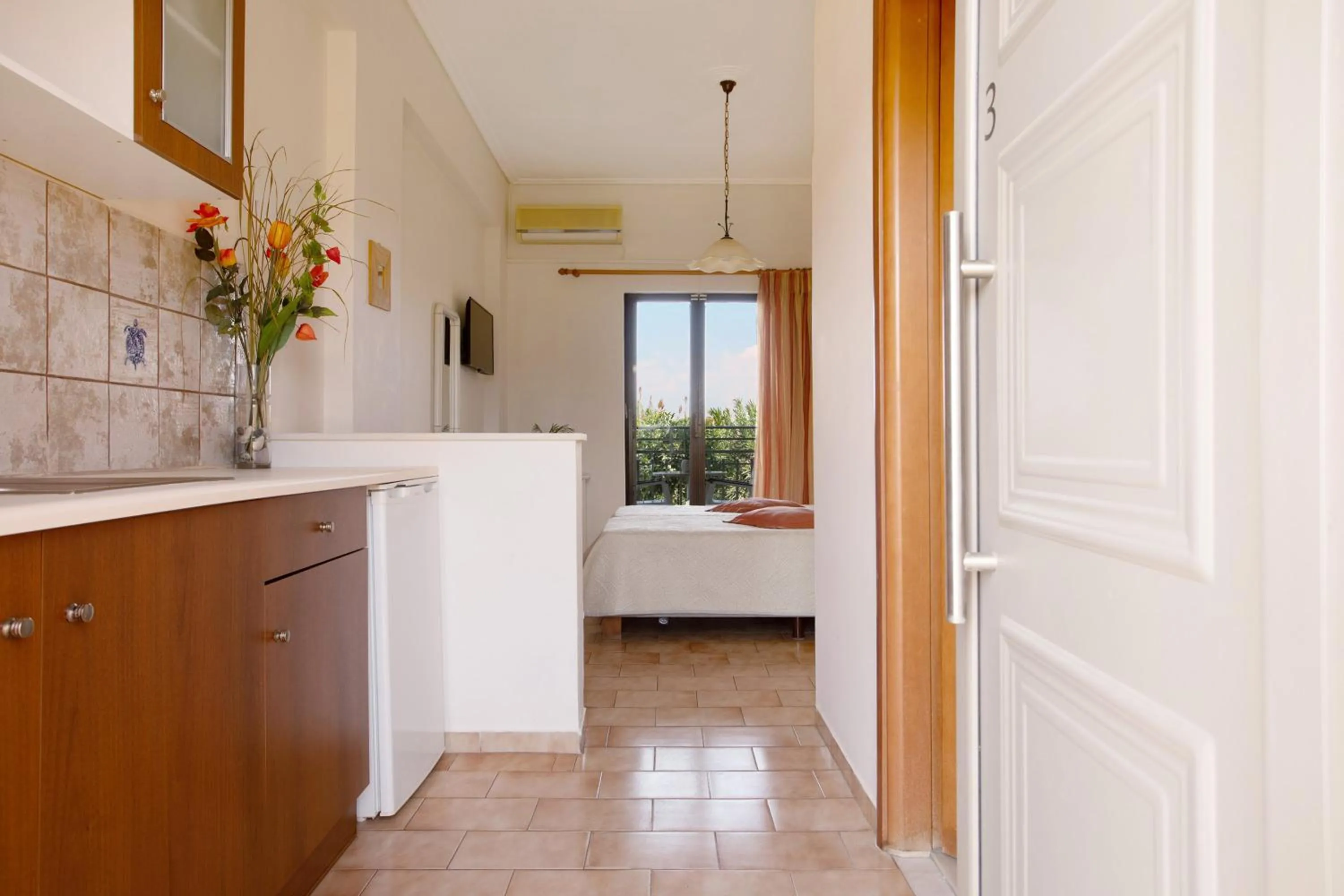 Living room in Eleni's Garden 3