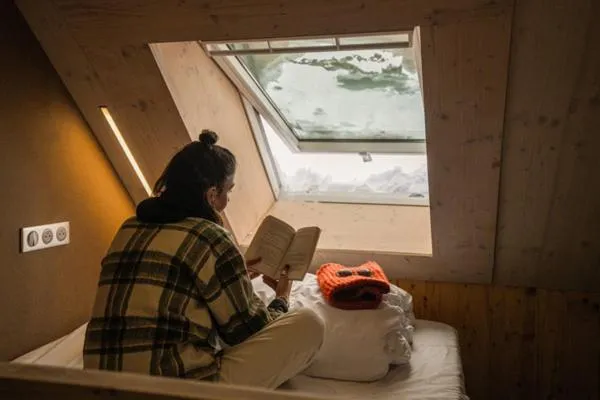 Mountain view in Auberge de Piau