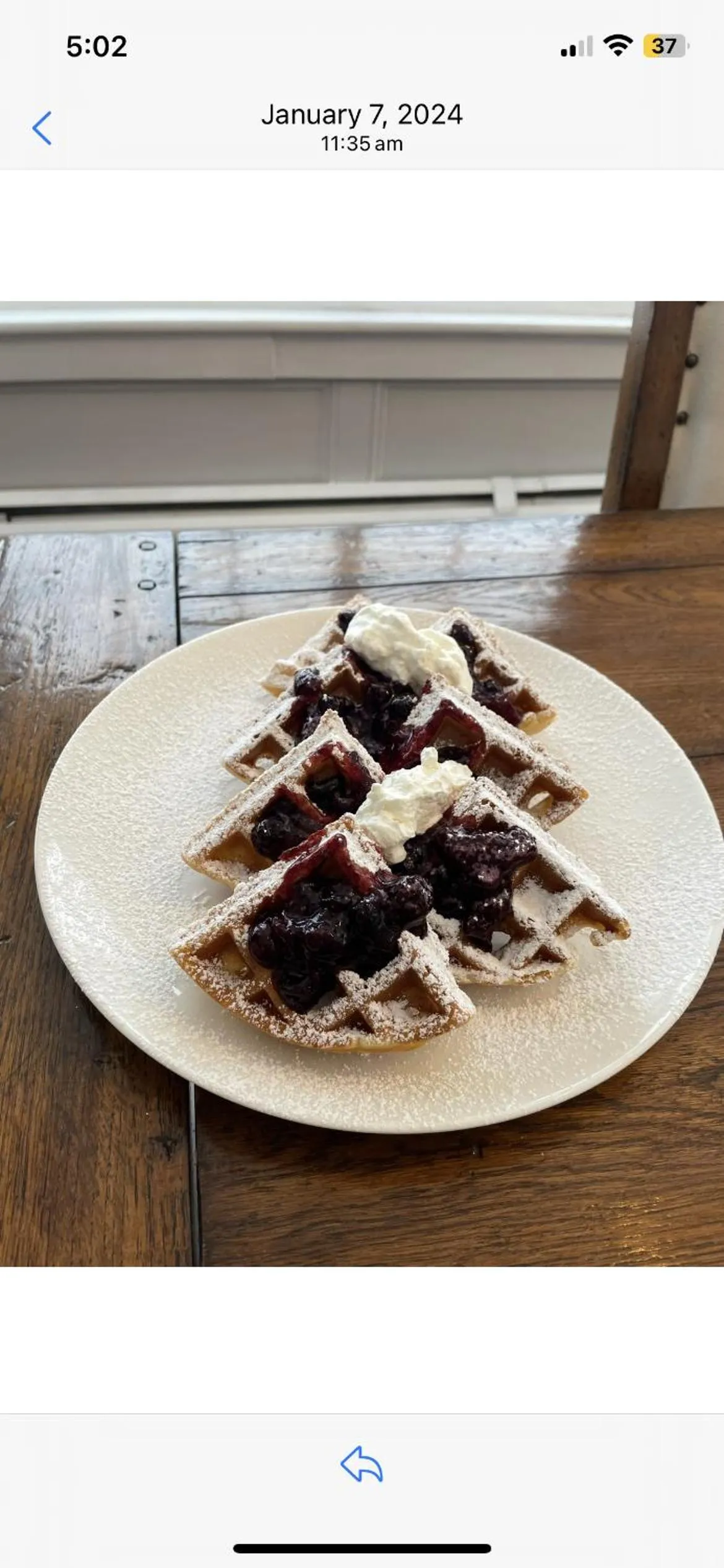 Breakfast in Stone Hearth Inn and Eatery