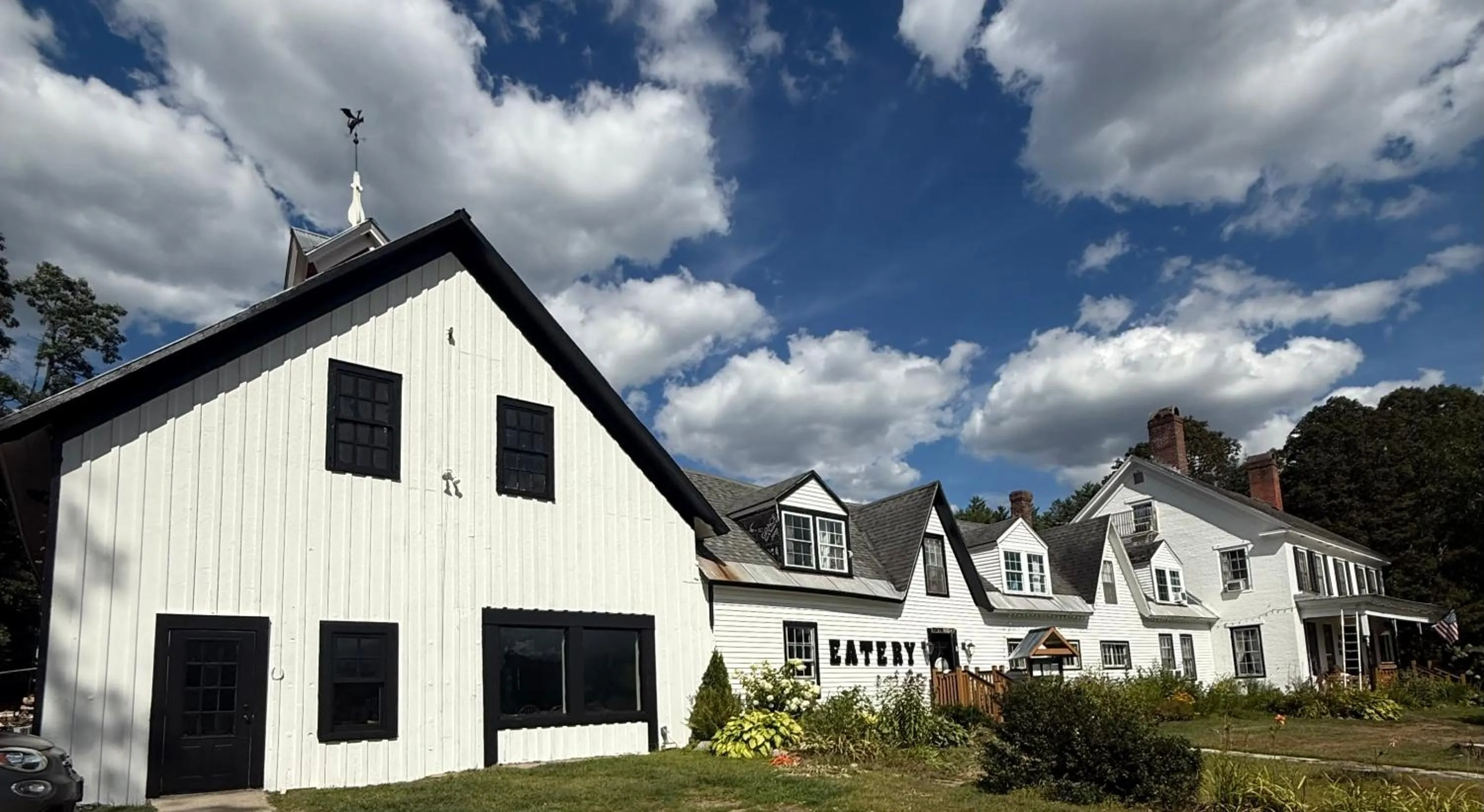 Property building in Stone Hearth Inn and Eatery