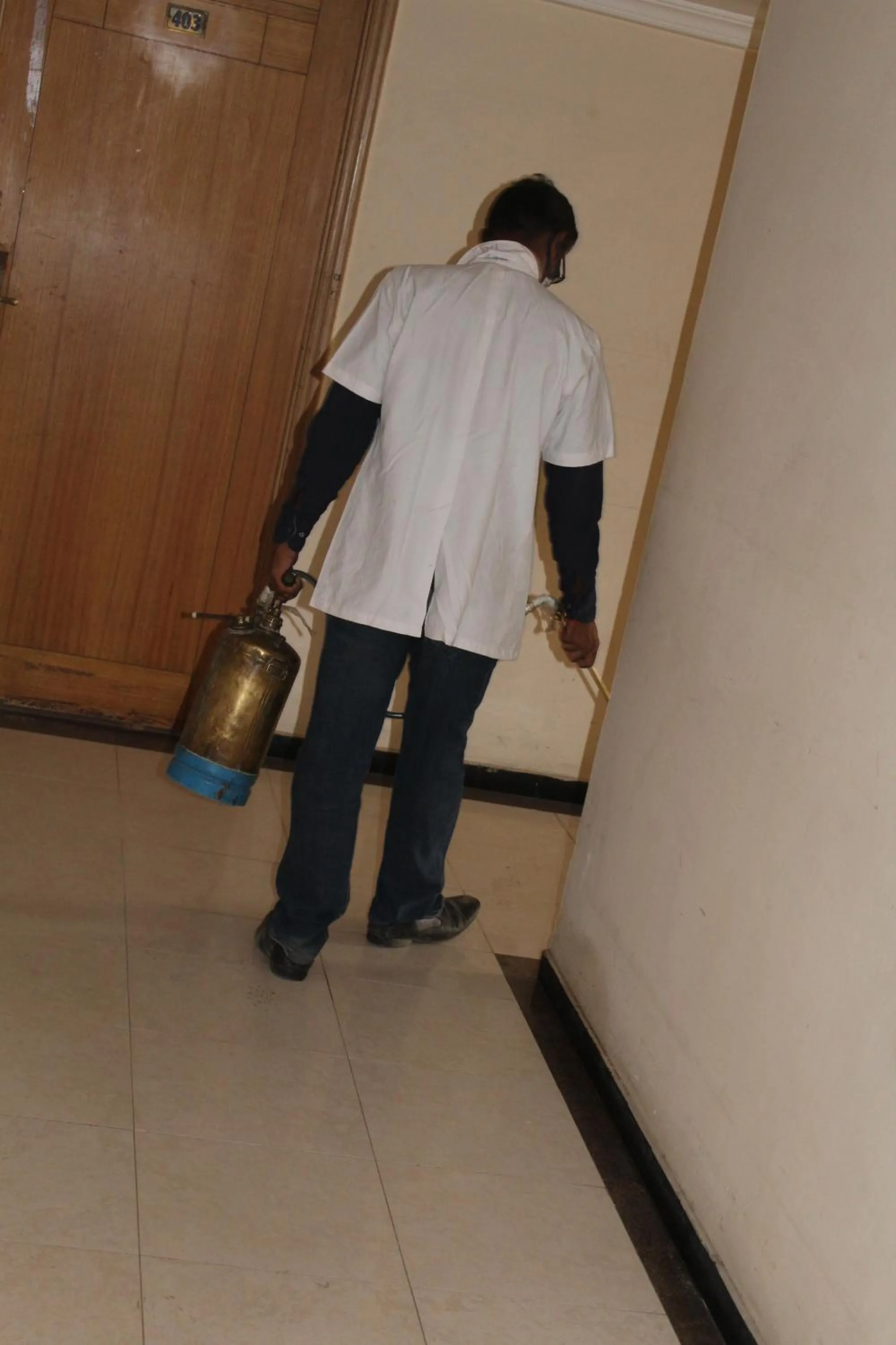 Staff in Hotel Kalyan Residency